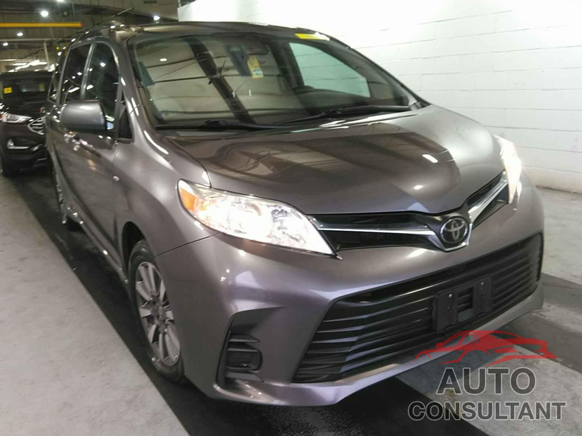 TOYOTA SIENNA 2020 - 5TDJZ3DC7LS245315