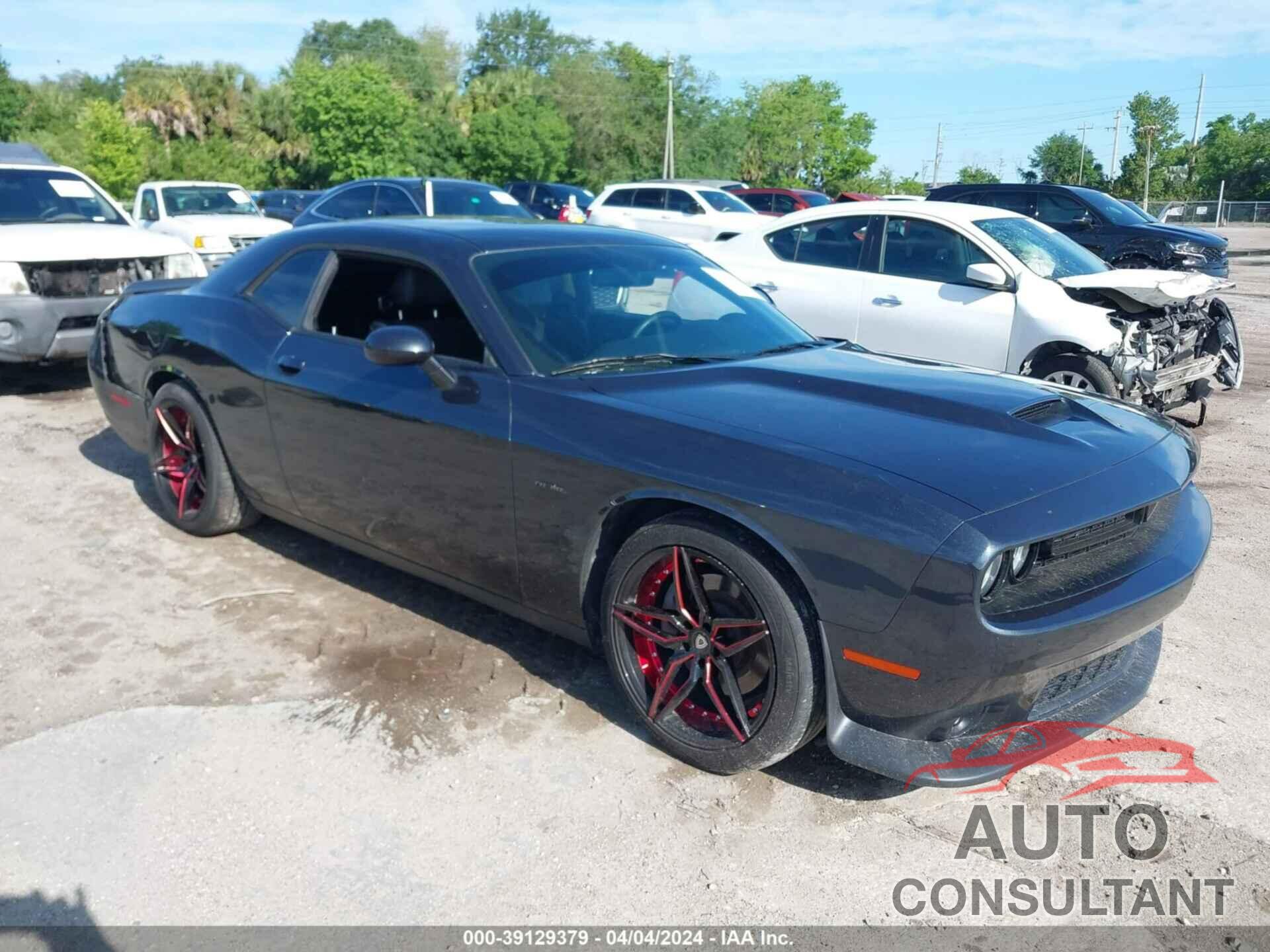 DODGE CHALLENGER 2019 - 2C3CDZBT0KH620329