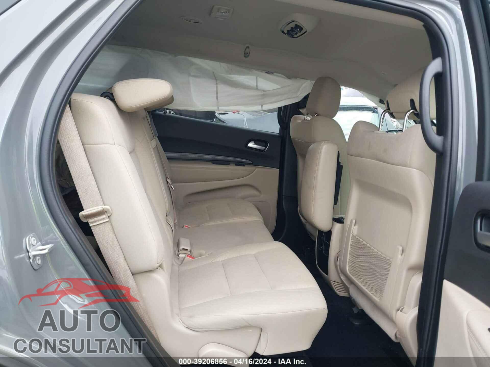 DODGE DURANGO 2021 - 1C4RDHAG4MC846965