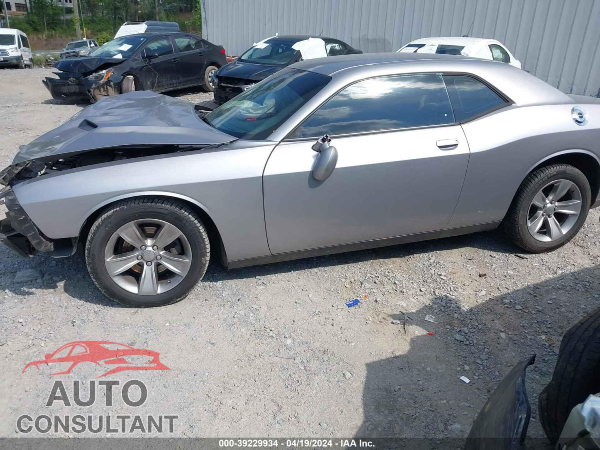 DODGE CHALLENGER 2016 - 2C3CDZAGXGH232004
