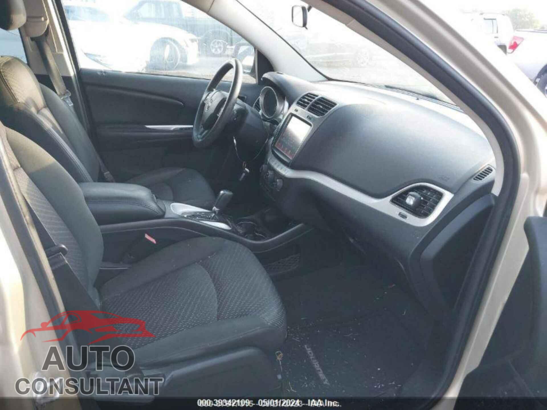 DODGE JOURNEY 2011 - 3D4PH1FG4BT502262
