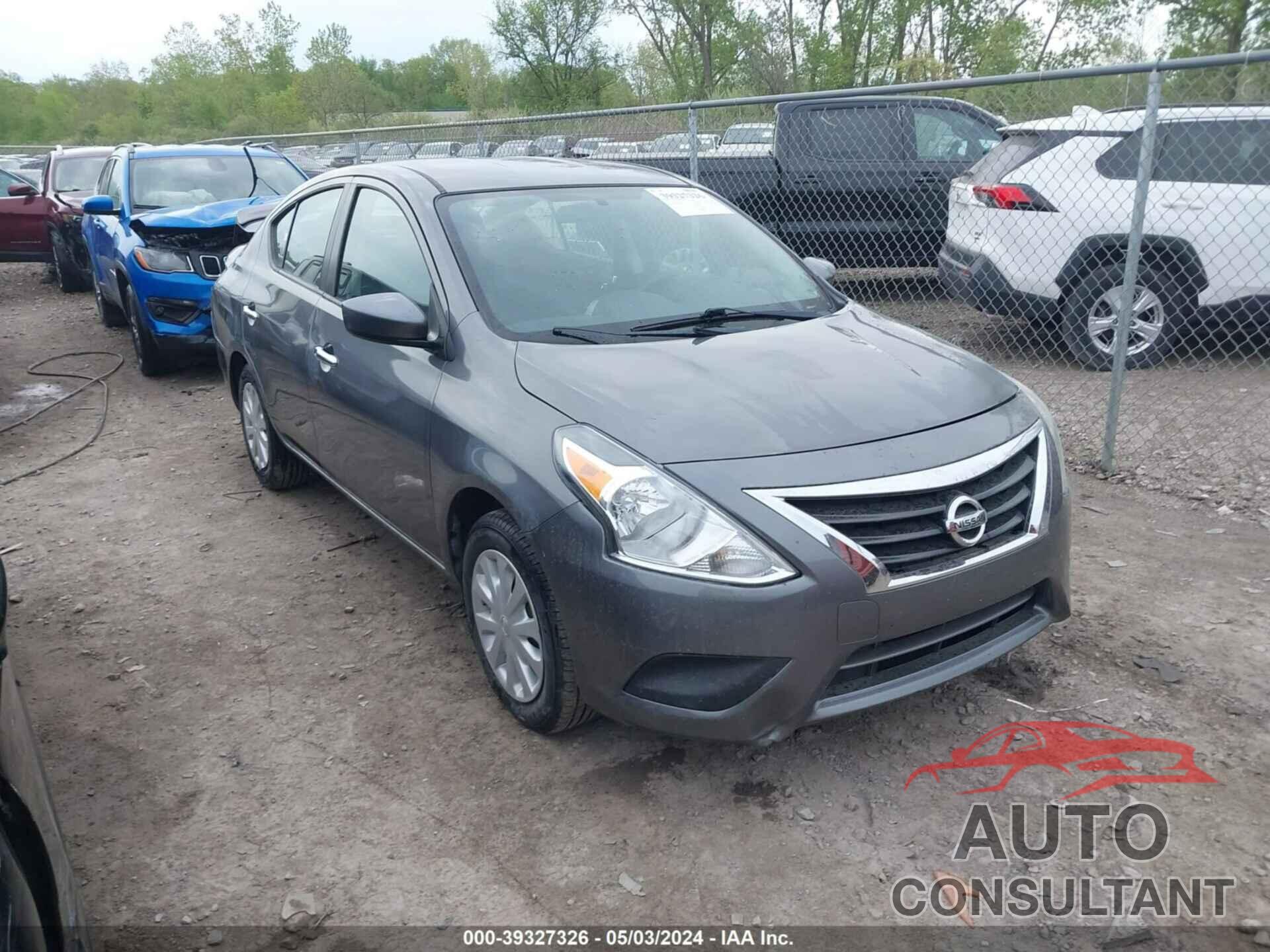 NISSAN VERSA 2018 - 3N1CN7AP4JL834802