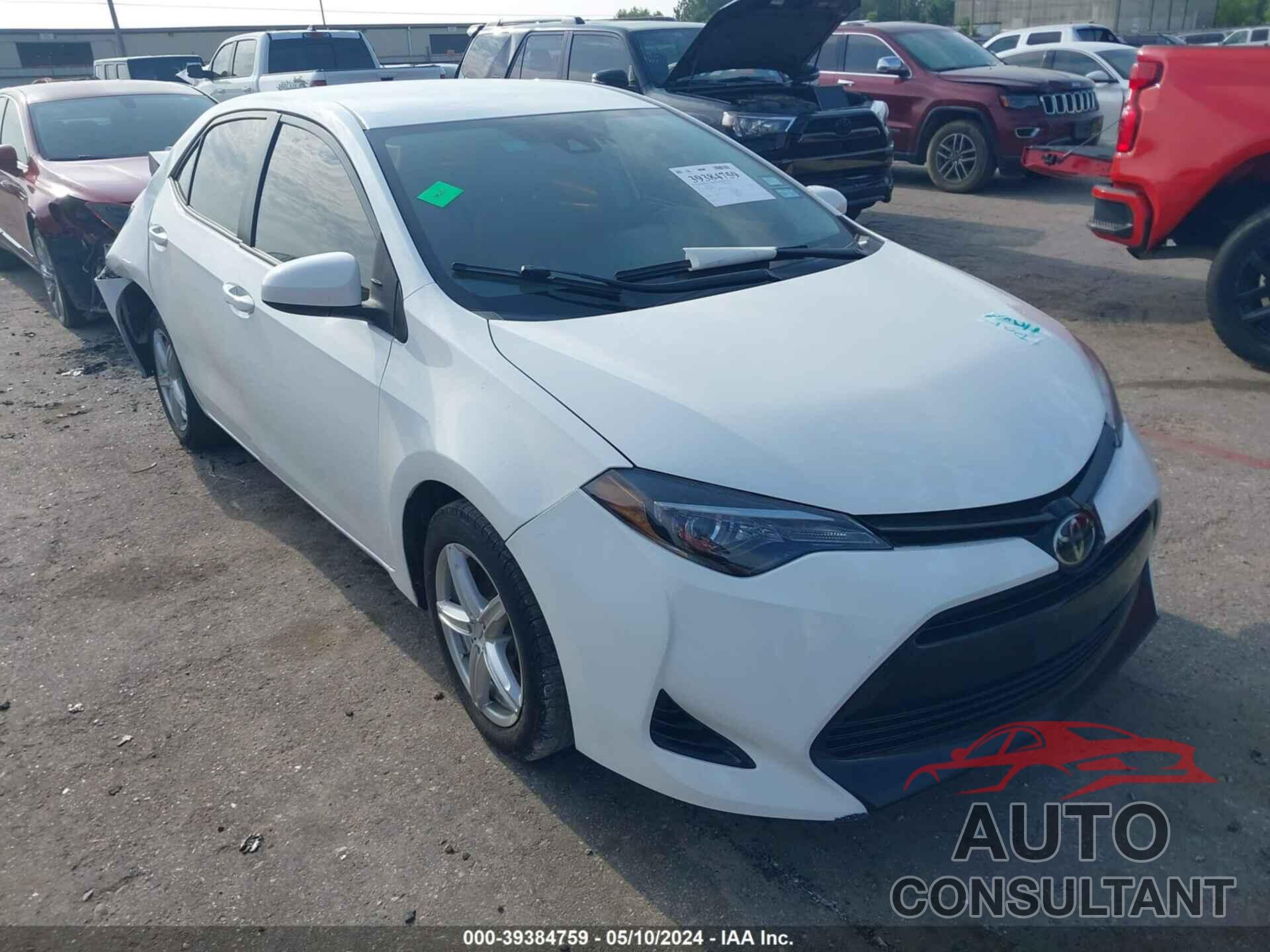 TOYOTA COROLLA 2017 - 5YFBURHE1HP690134