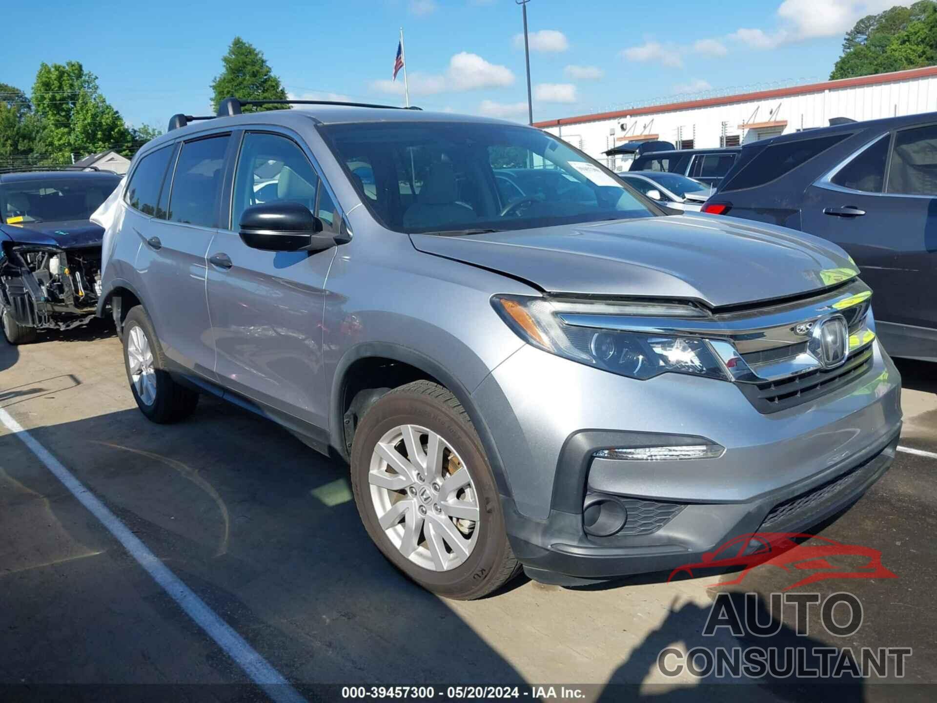 HONDA PILOT 2019 - 5FNYF5H12KB024753