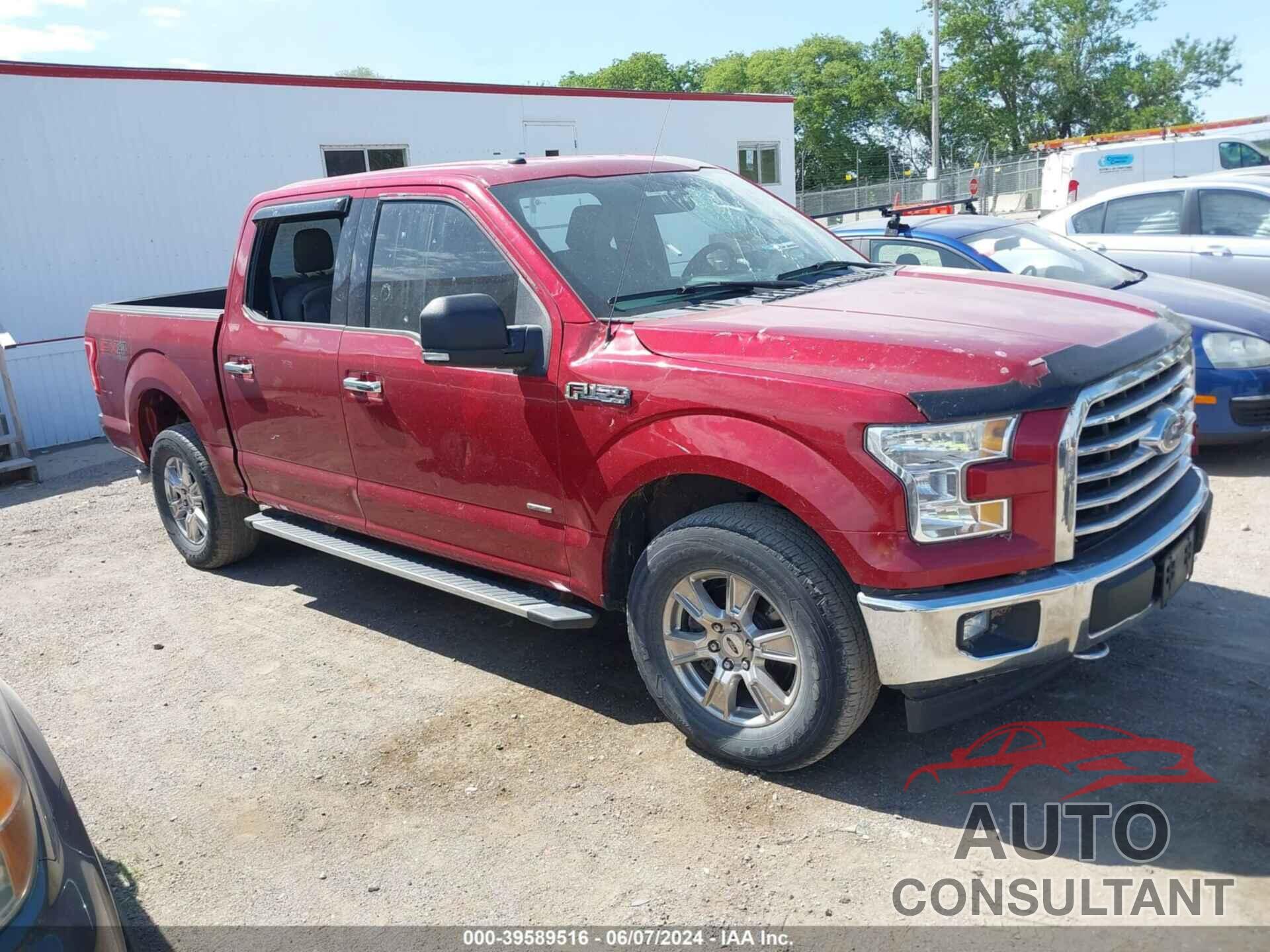 FORD F-150 2017 - 1FTEW1EG2HKD17634