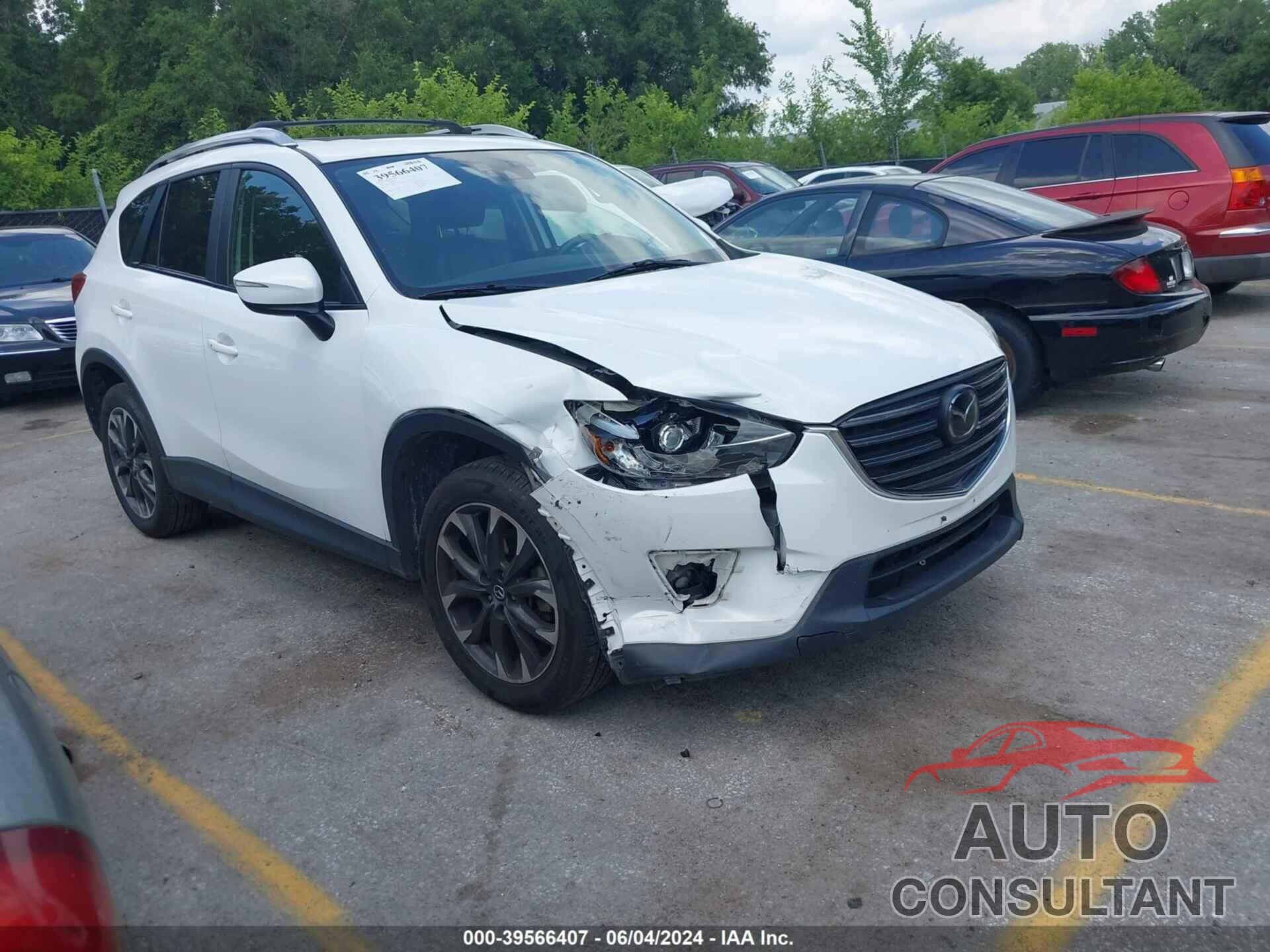 MAZDA CX-5 2016 - JM3KE2DY1G0787211