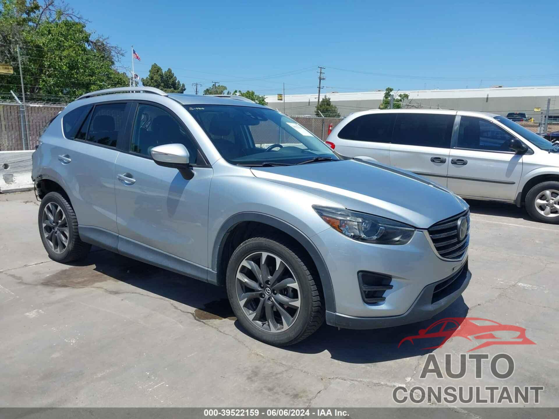 MAZDA CX-5 2016 - JM3KE4DY3G0773872