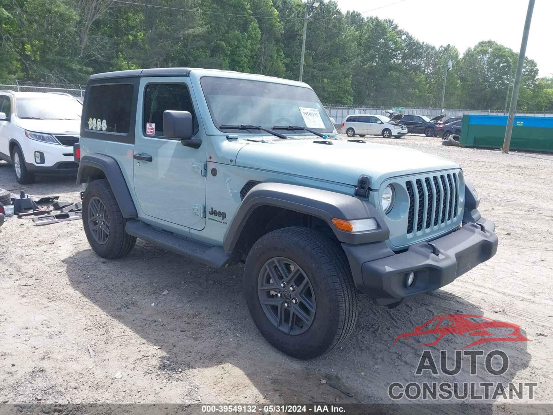 JEEP WRANGLER 2024 - 1C4PJXAN0RW170108