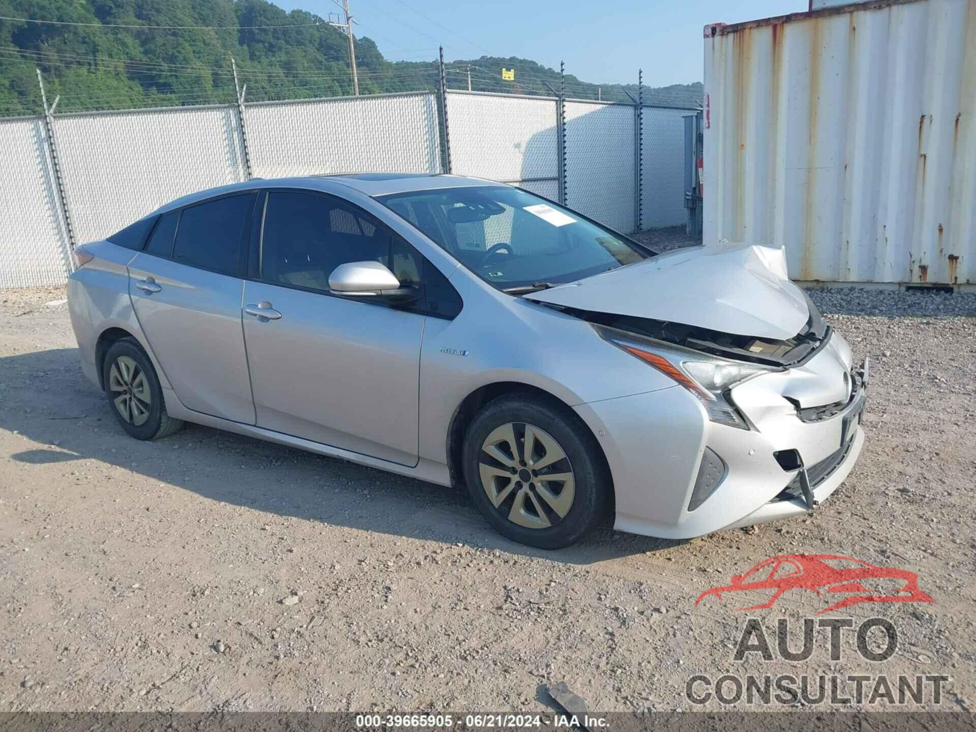 TOYOTA PRIUS 2017 - JTDKARFU2H3034620