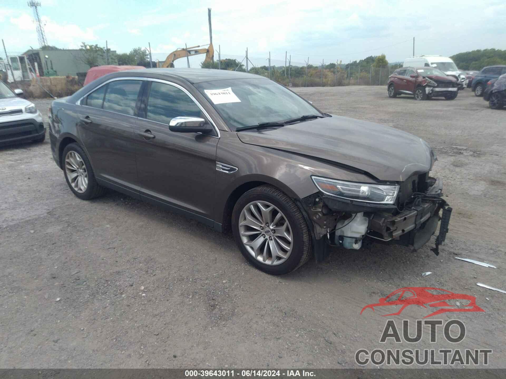 FORD TAURUS 2016 - 1FAHP2F82GG108697