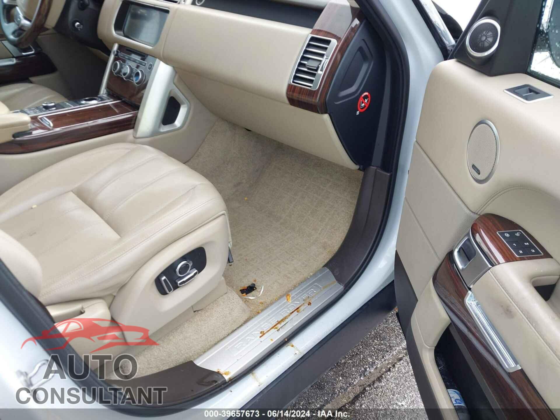 LAND ROVER RANGE ROVER 2017 - SALGS2FK2HA365694