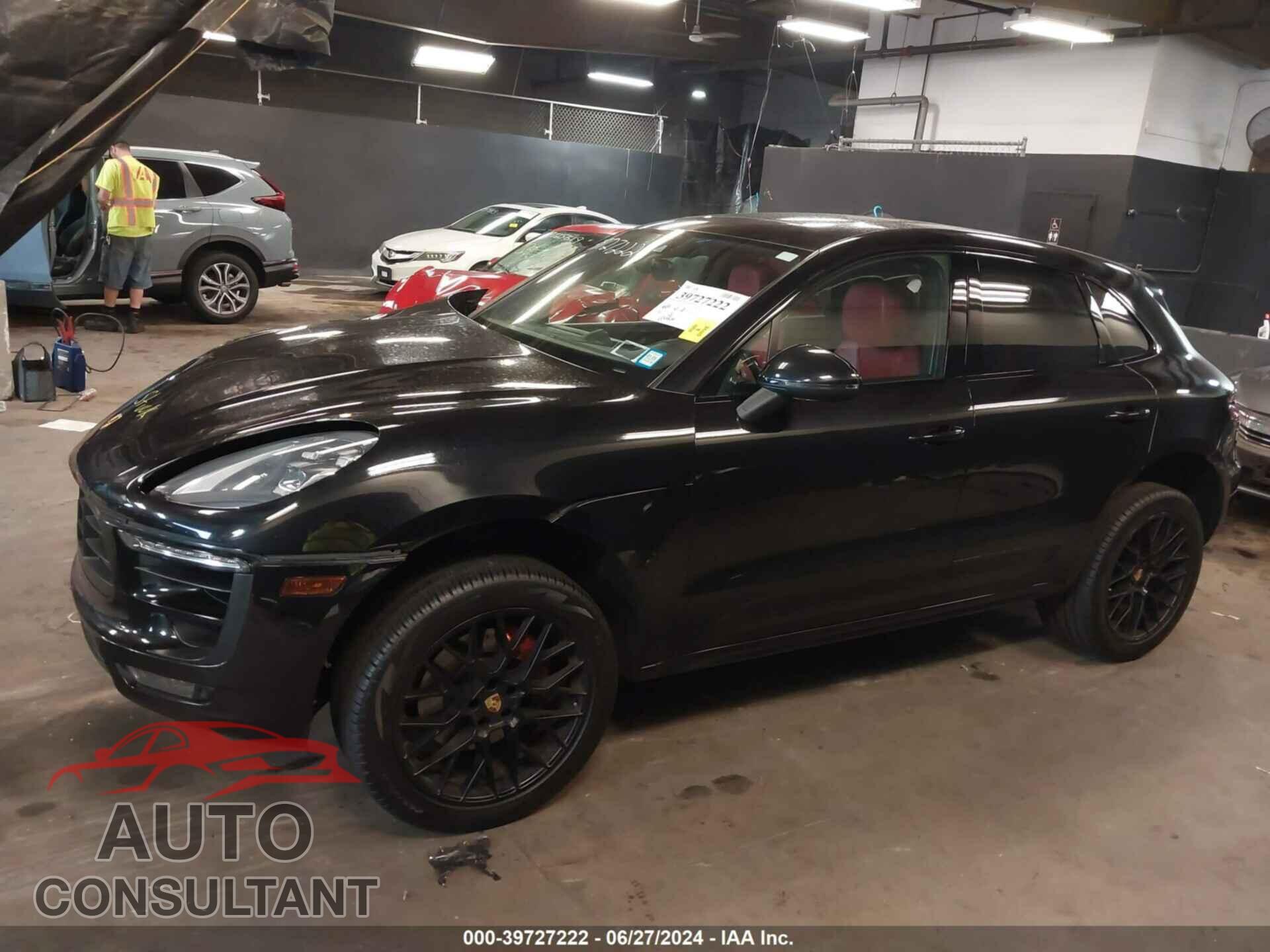 PORSCHE MACAN 2017 - WP1AG2A55HLB55979