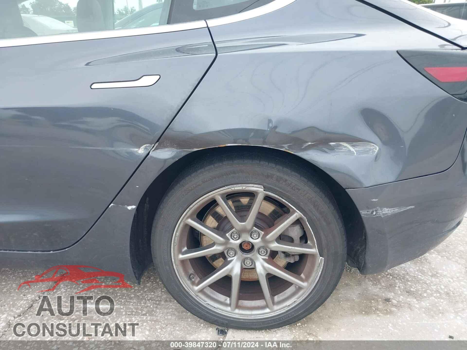 TESLA MODEL 3 2020 - 5YJ3E1EA4LF792259
