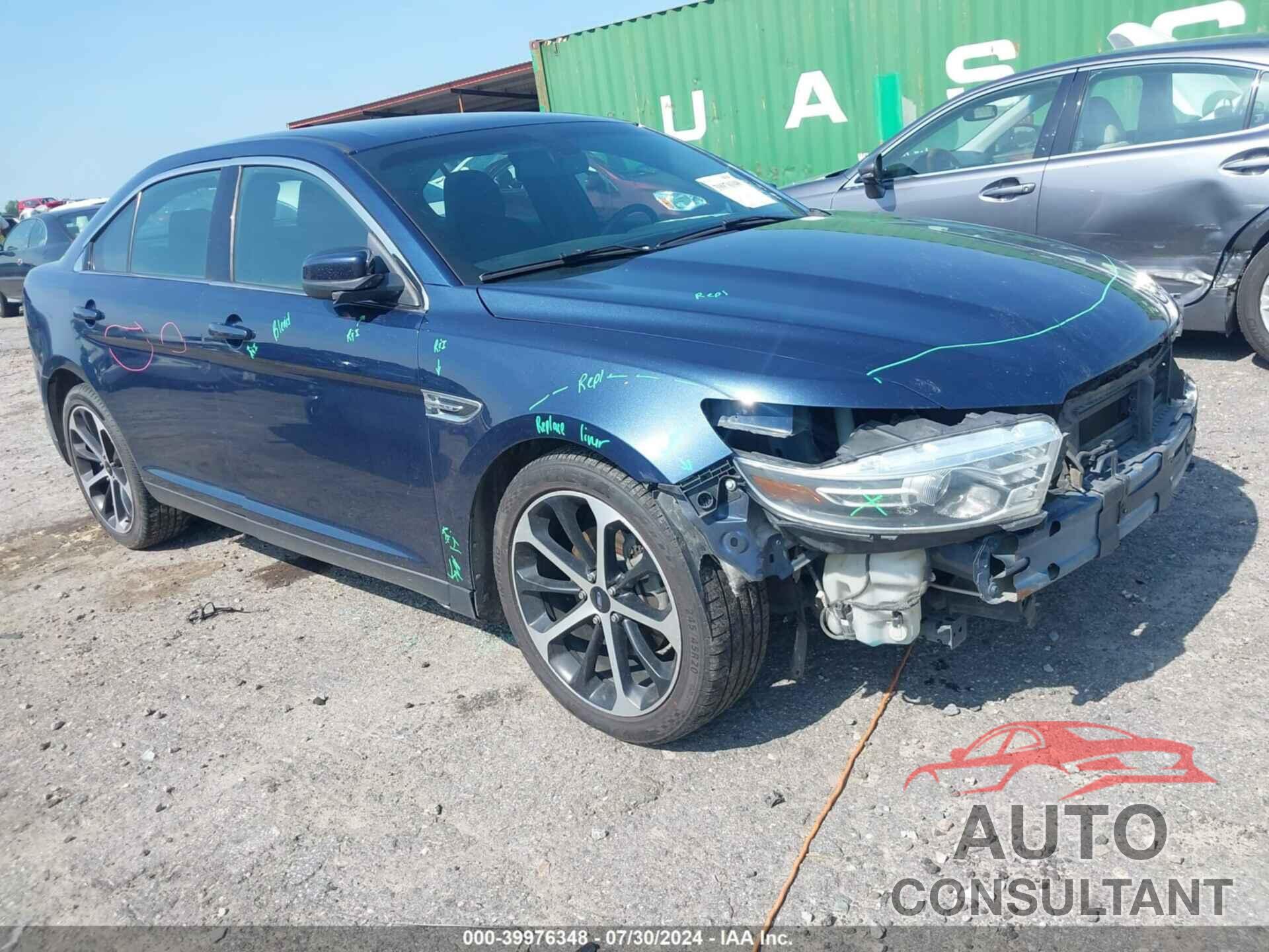 FORD TAURUS 2016 - 1FAHP2H89GG100058