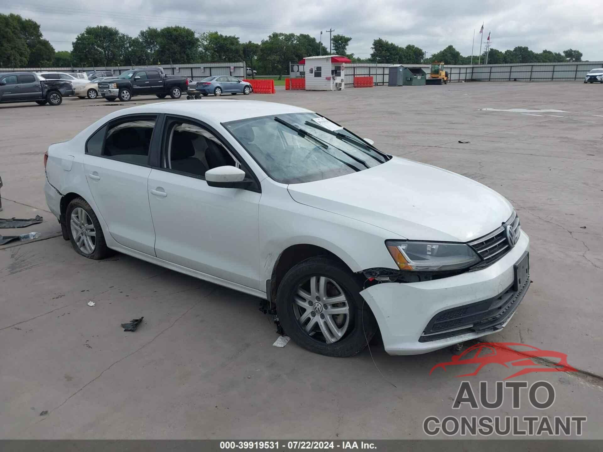 VOLKSWAGEN JETTA 2018 - 3VW2B7AJ5JM253278