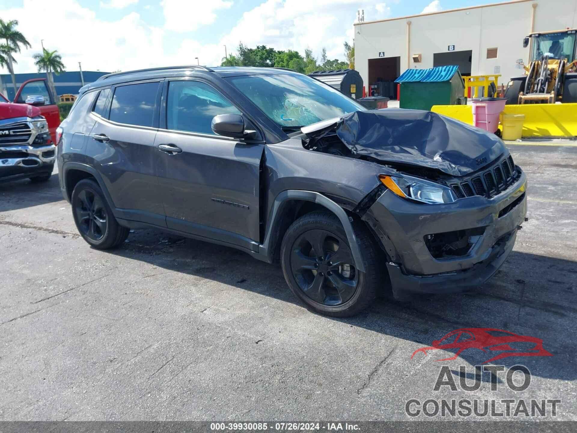 JEEP COMPASS 2021 - 3C4NJCBB4MT596855