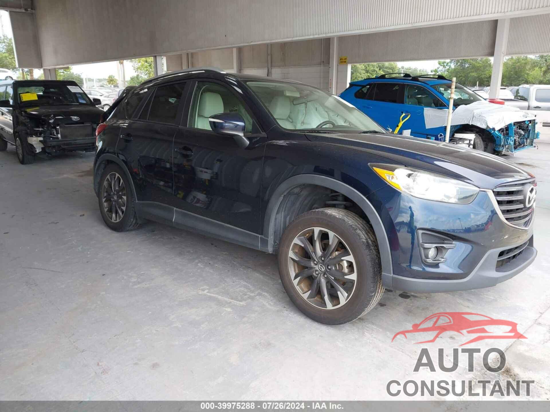 MAZDA CX-5 2016 - JM3KE4DY9G0773410