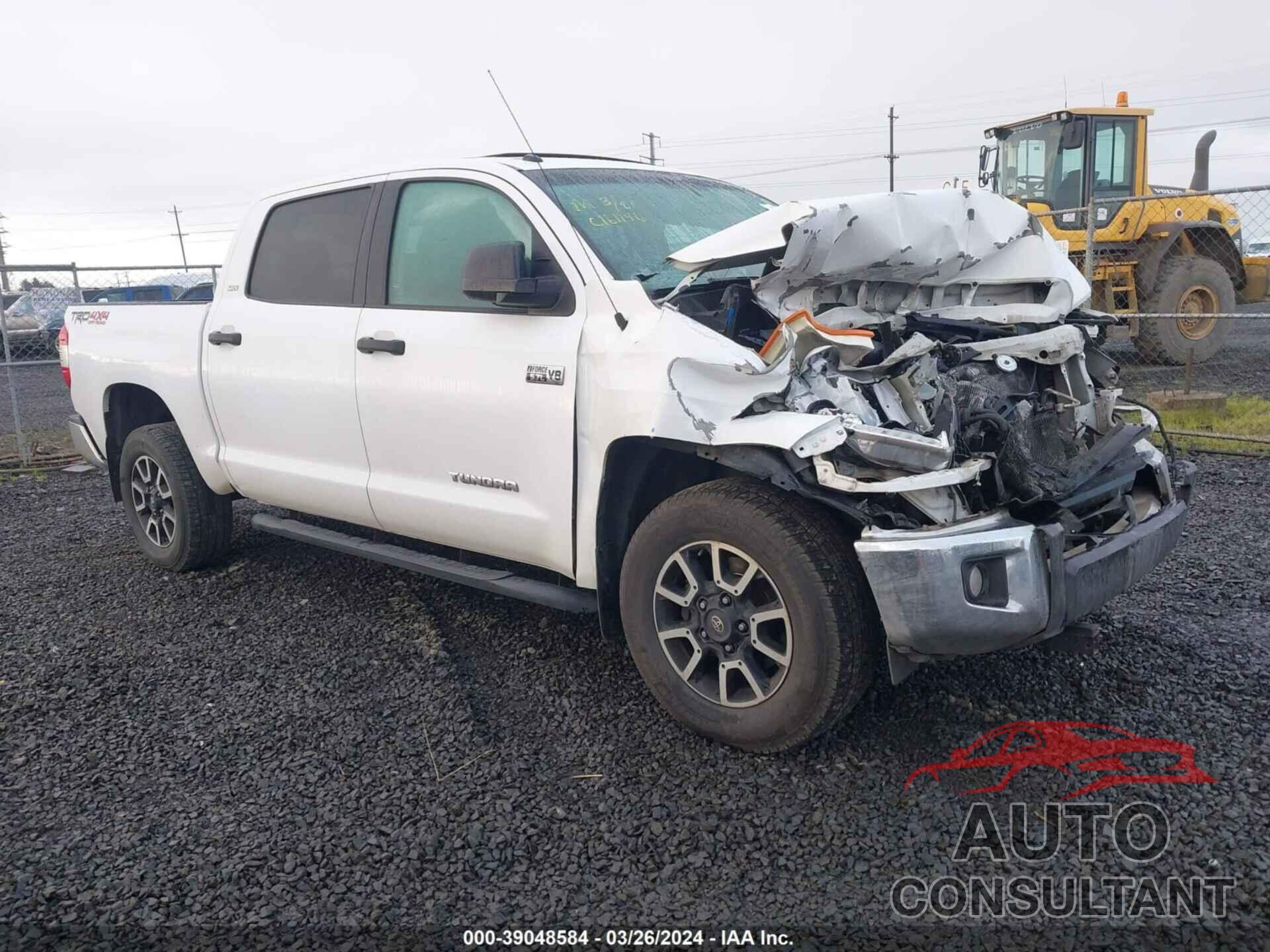 TOYOTA TUNDRA 2016 - 5TFDY5F16GX510751