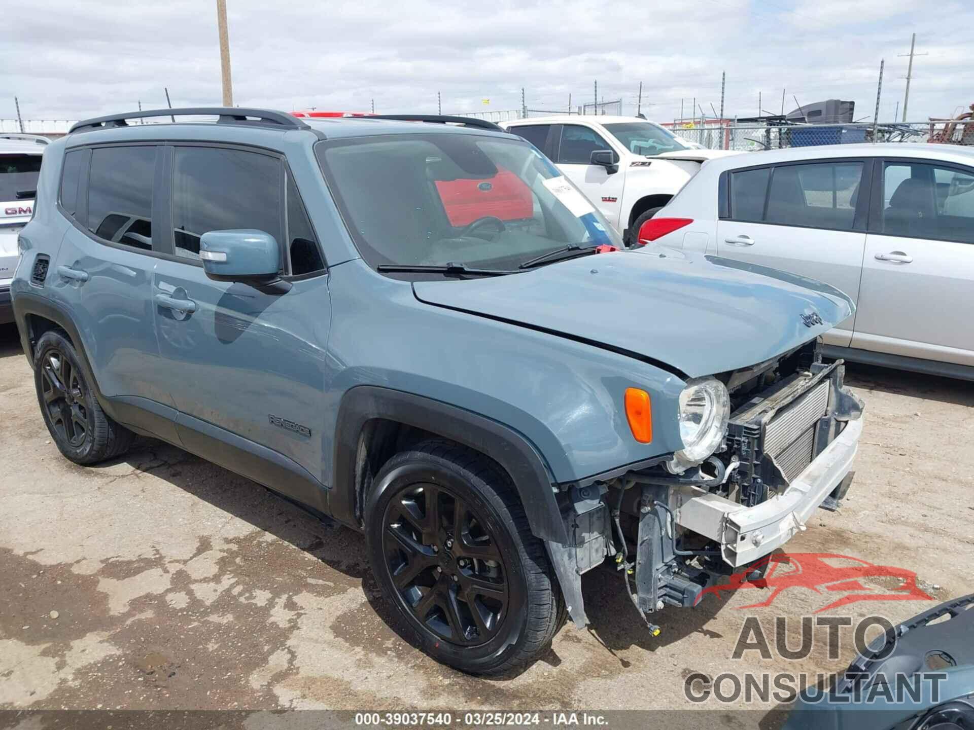 JEEP RENEGADE 2018 - ZACCJABB6JPH62842