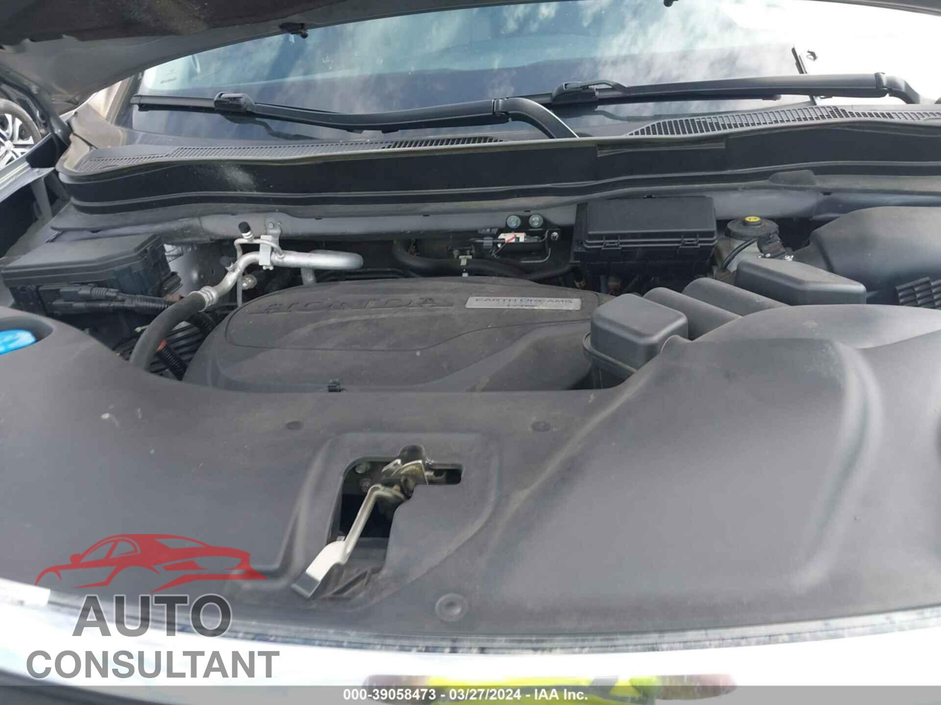 HONDA PILOT 2017 - 5FNYF6H55HB065010