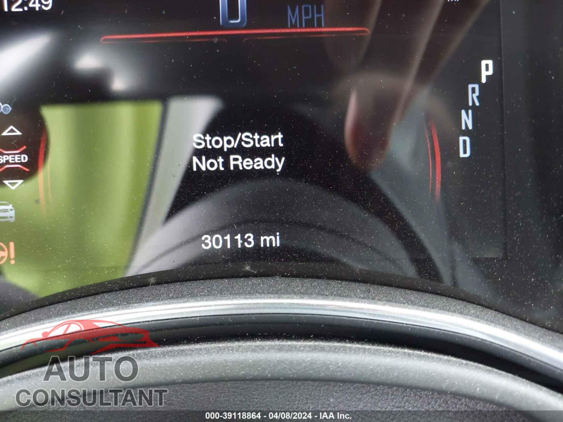 DODGE DURANGO 2020 - 1C4RDJAG9LC353028