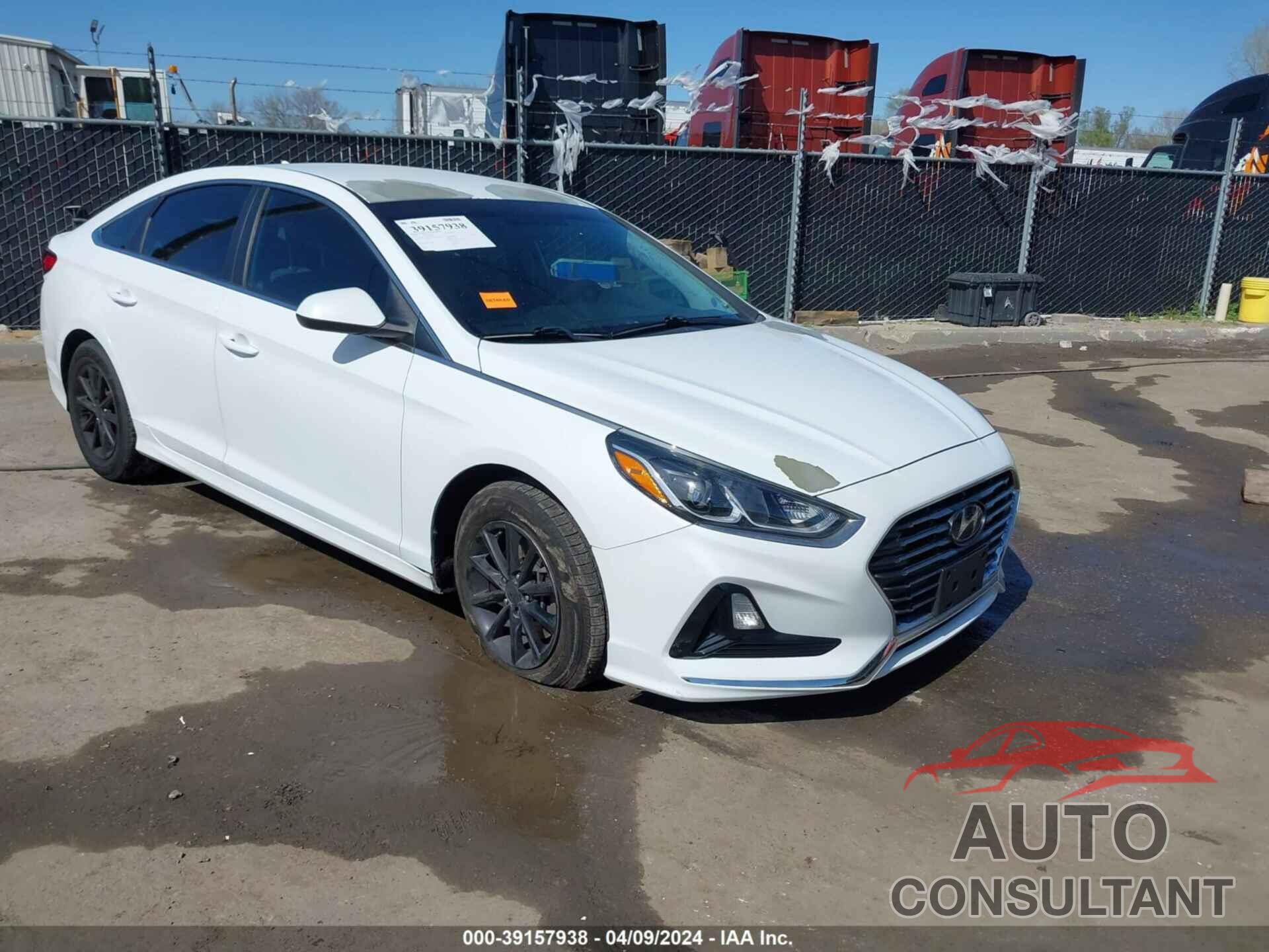 HYUNDAI SONATA 2018 - 5NPE24AF0JH616408