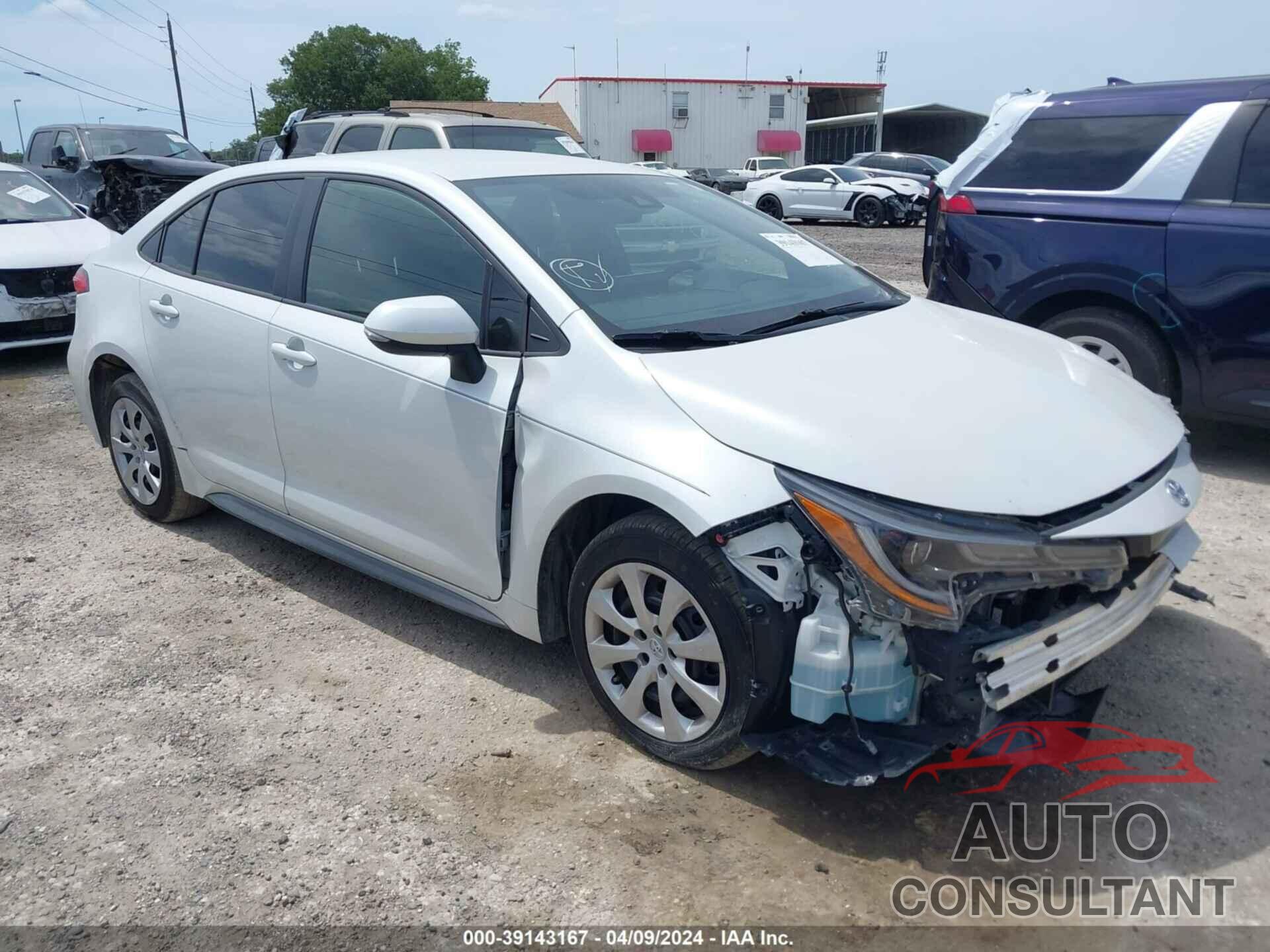 TOYOTA COROLLA 2022 - JTDS4MCE5N3507901
