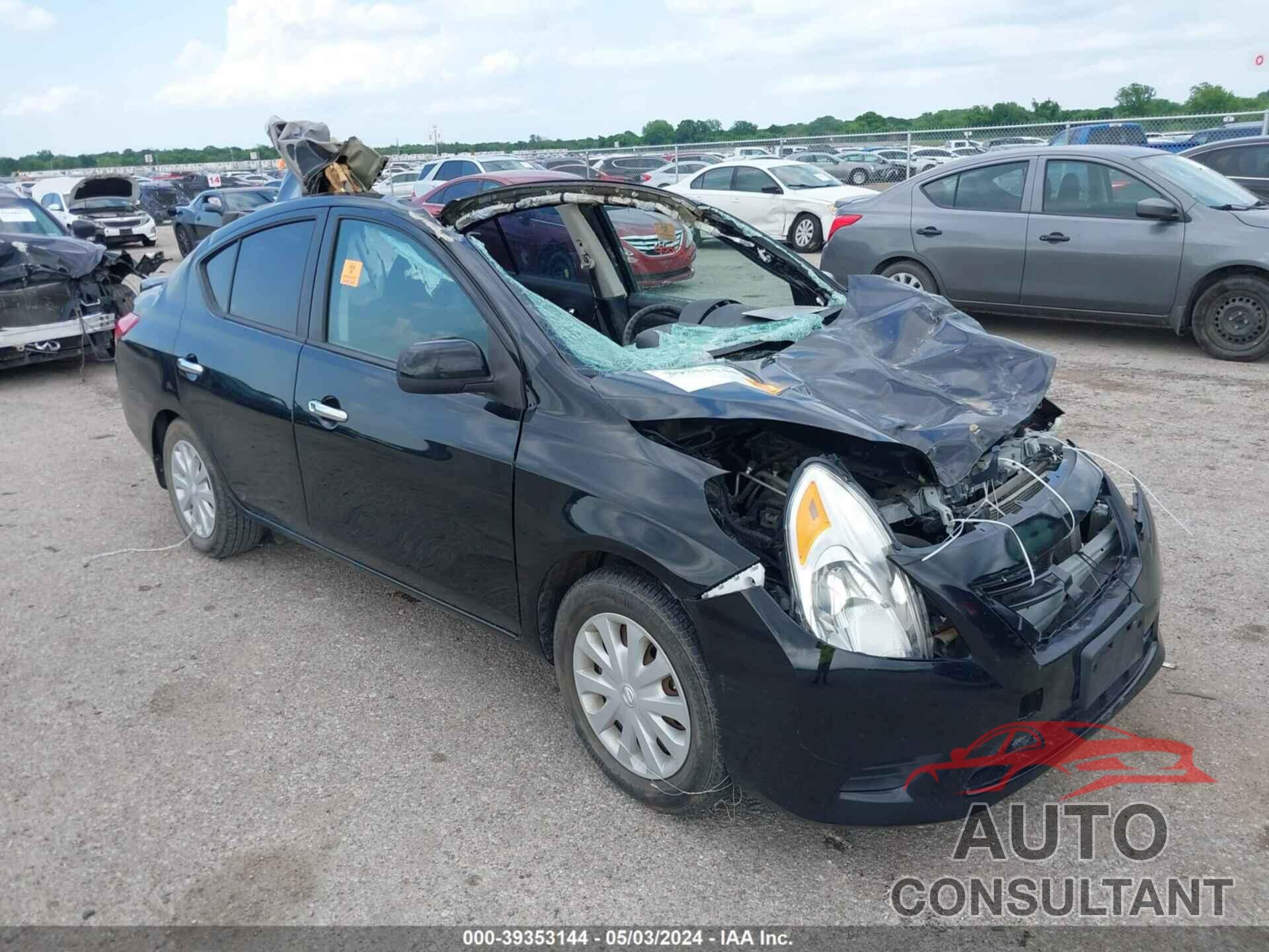 NISSAN VERSA 2013 - 3N1CN7AP8DL822785