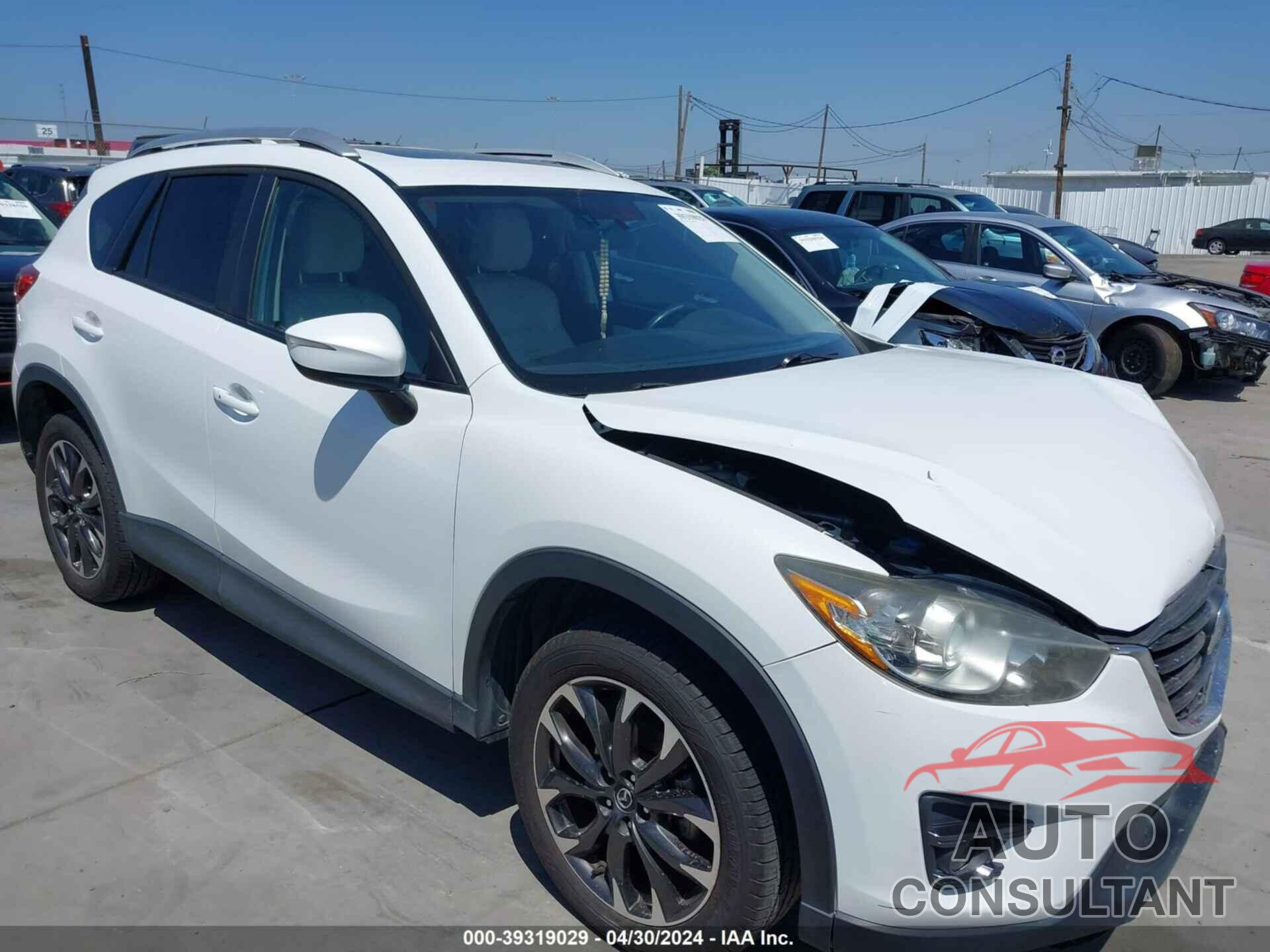 MAZDA CX-5 2016 - JM3KE2DY7G0750101