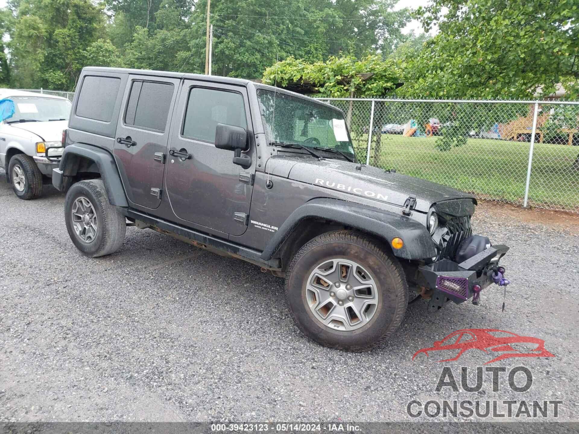 JEEP WRANGLER UNLIMITED 2017 - 1C4BJWFG9HL617520