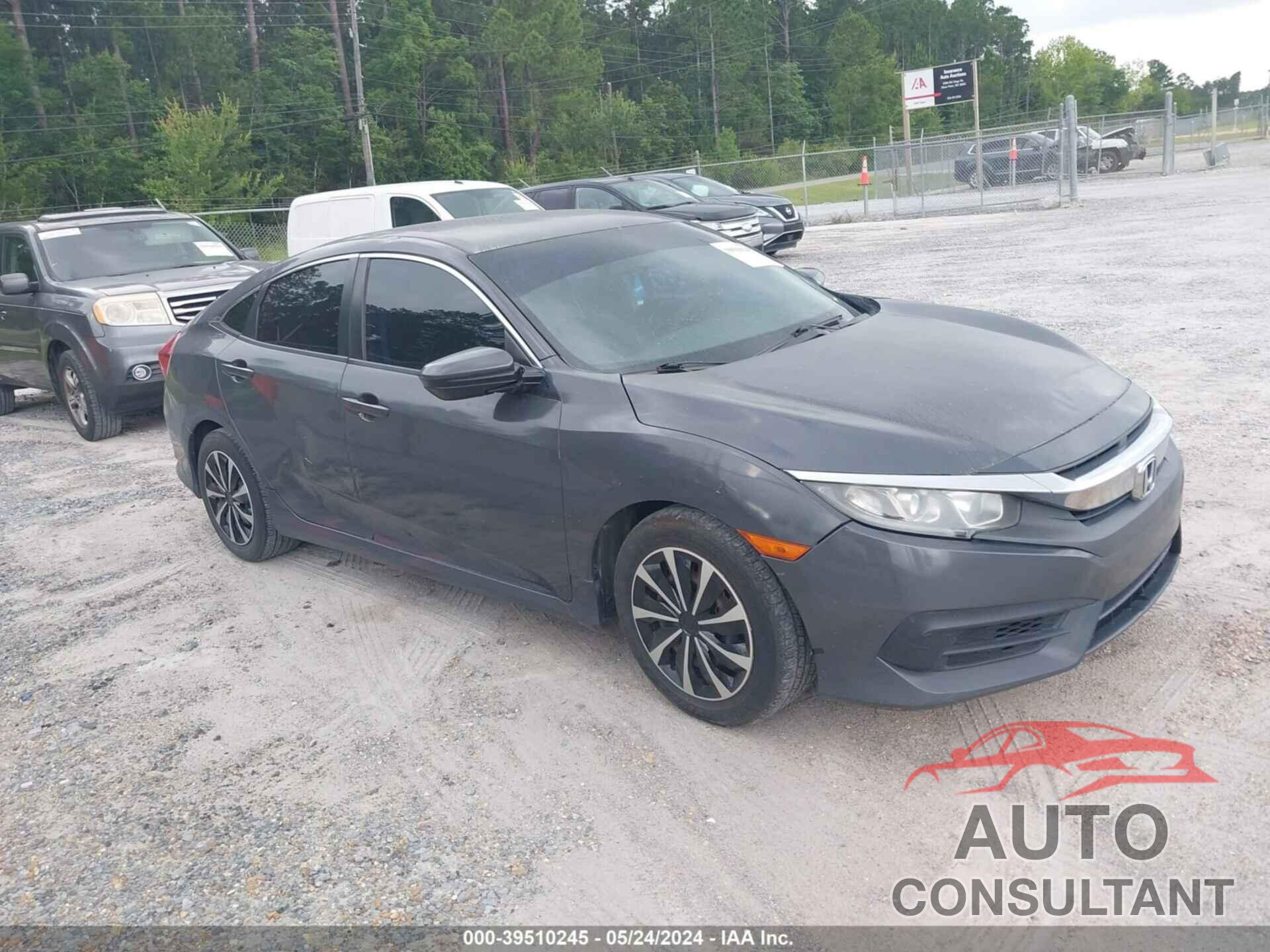 HONDA CIVIC 2016 - 19XFC2F58GE027433