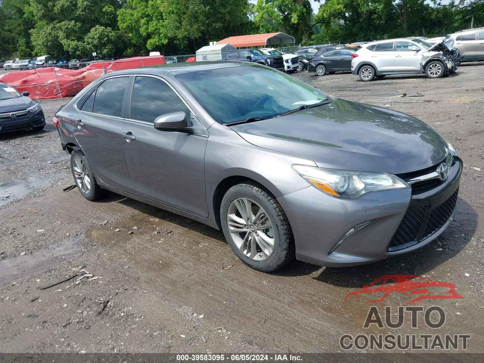 TOYOTA CAMRY 2017 - 4T1BF1FK4HU763838