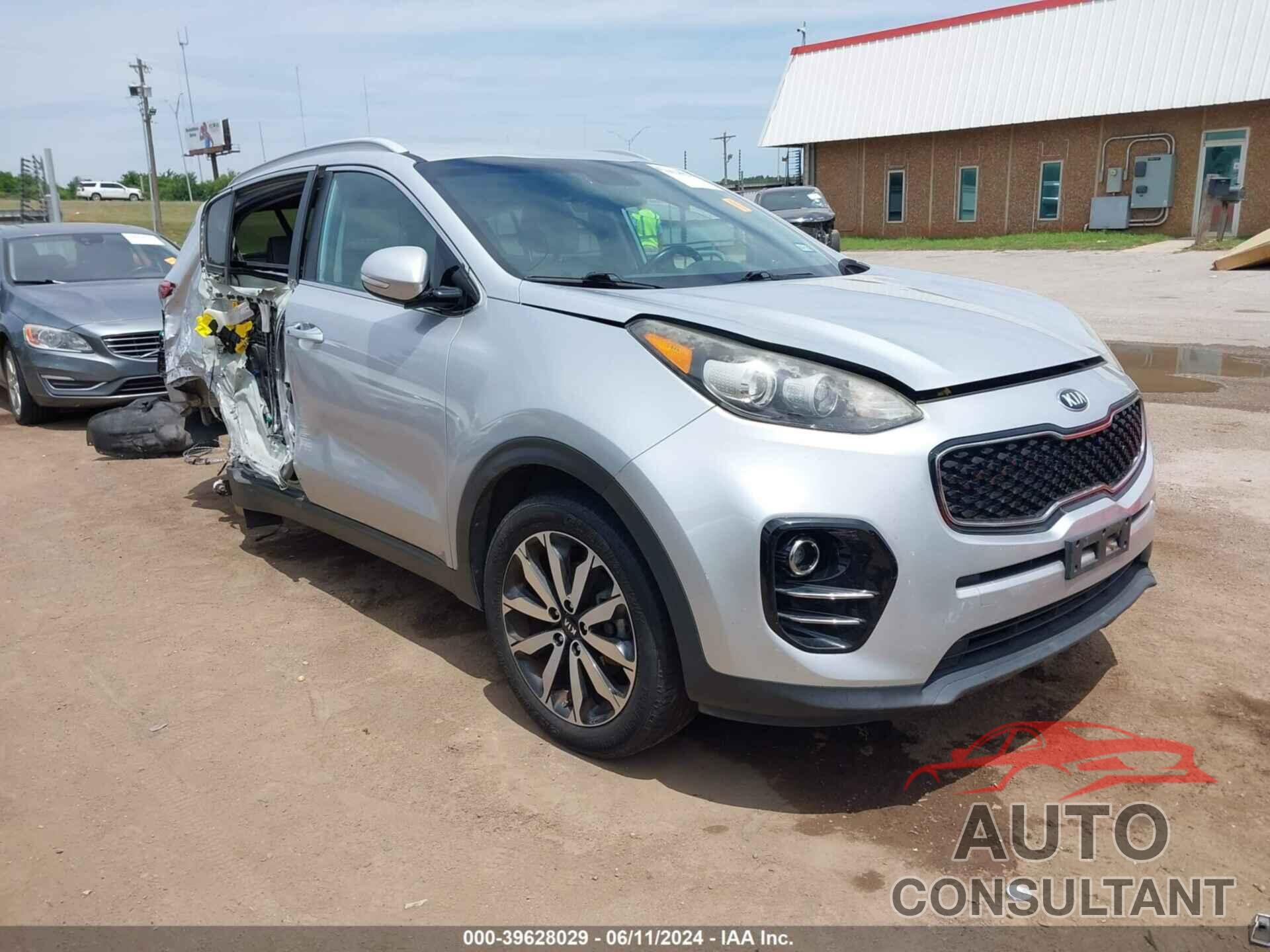 KIA SPORTAGE 2018 - KNDPN3AC8J7303059