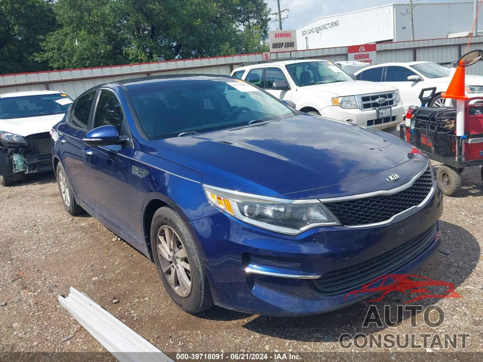 KIA OPTIMA 2017 - 5XXGT4L31HG174673