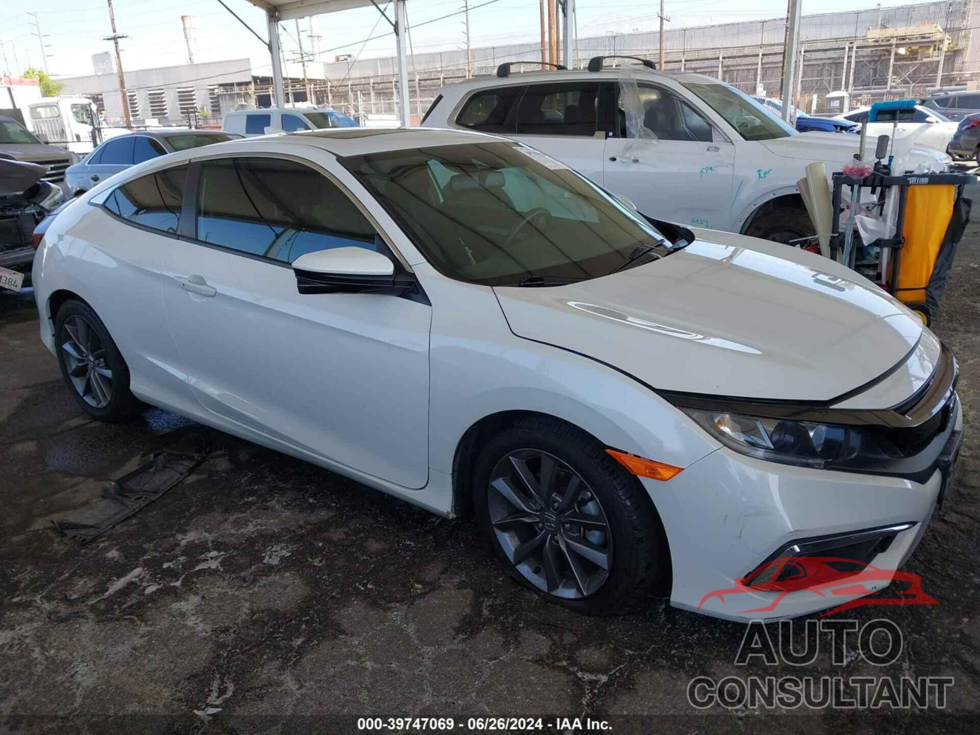 HONDA CIVIC 2019 - 2HGFC3B33KH356713