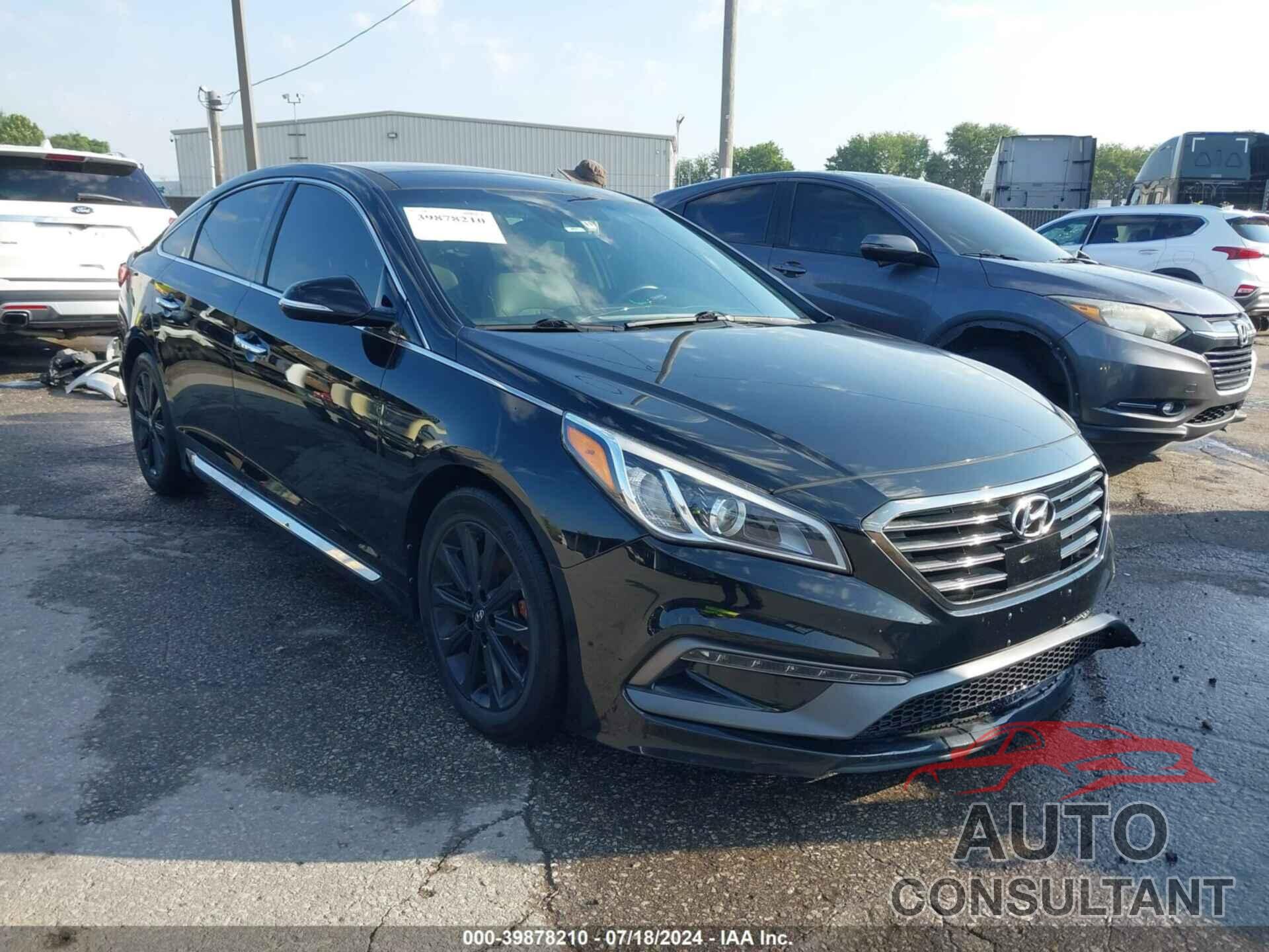 HYUNDAI SONATA 2016 - 5NPE34AF7GH297224