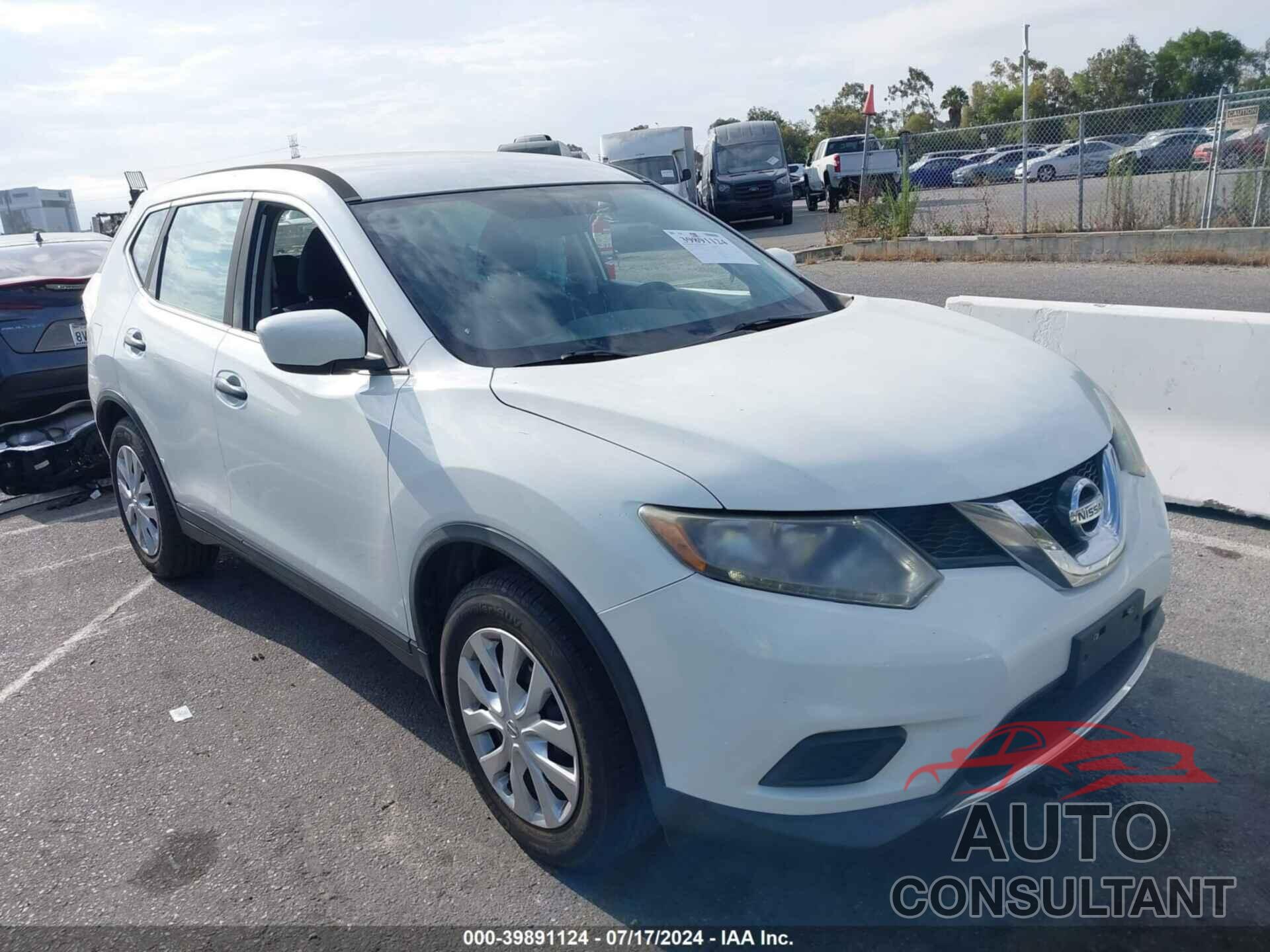 NISSAN ROGUE 2016 - 5N1AT2MT8GC893552