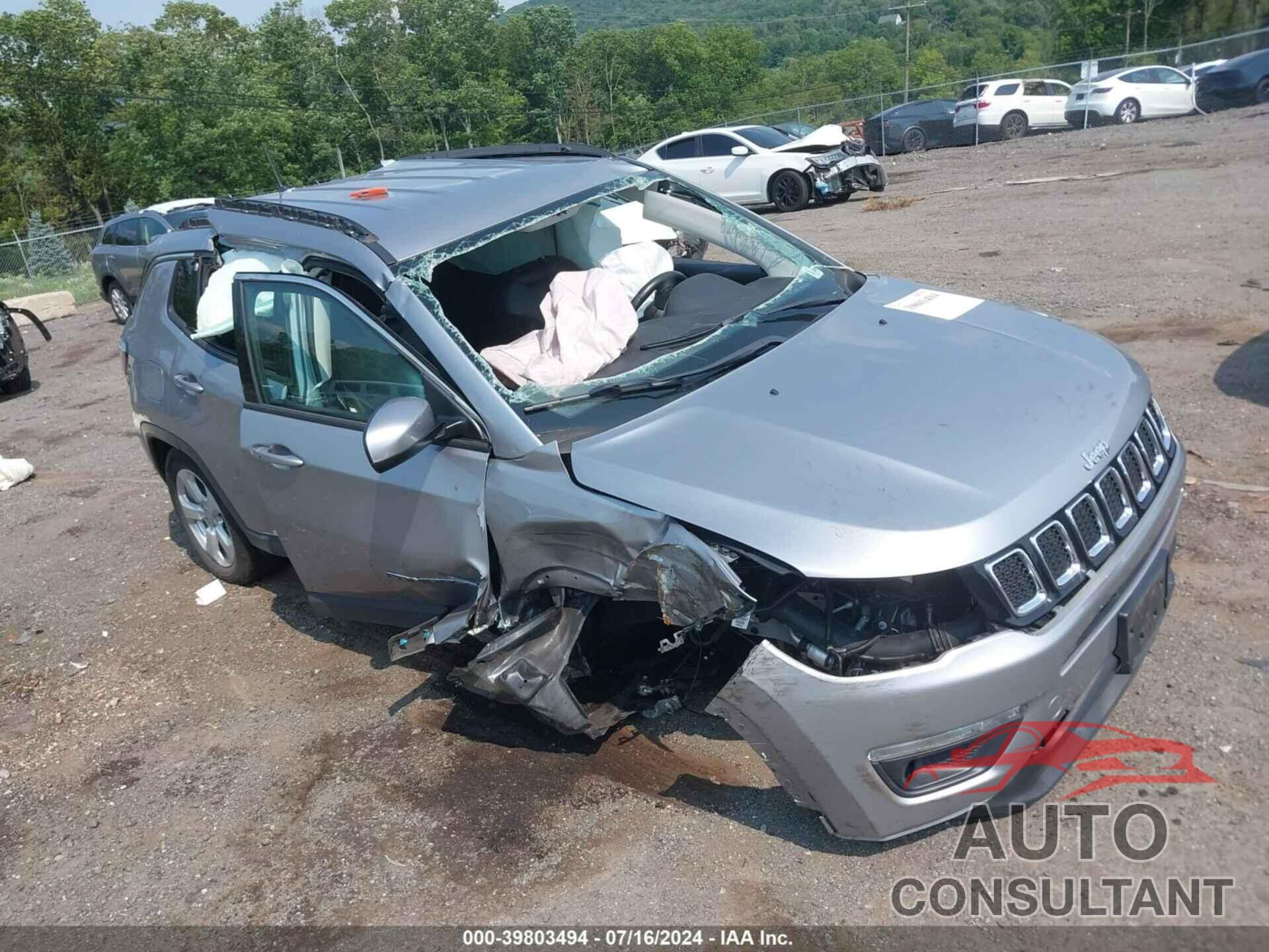 JEEP COMPASS 2019 - 3C4NJDBB3KT593898