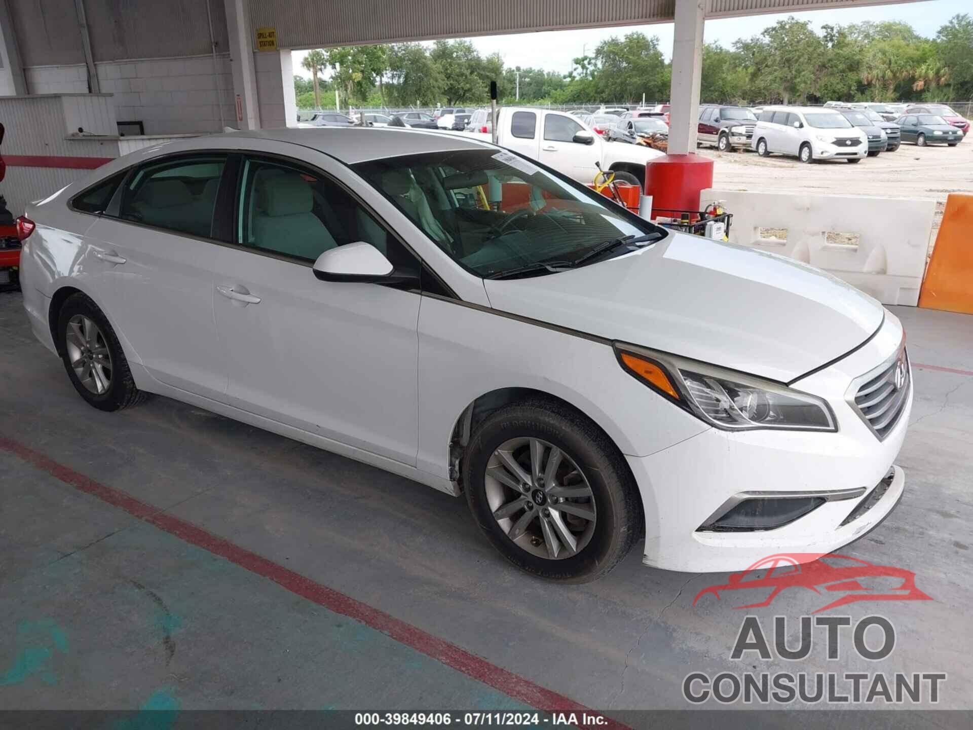 HYUNDAI SONATA 2017 - 5NPE24AF4HH518248