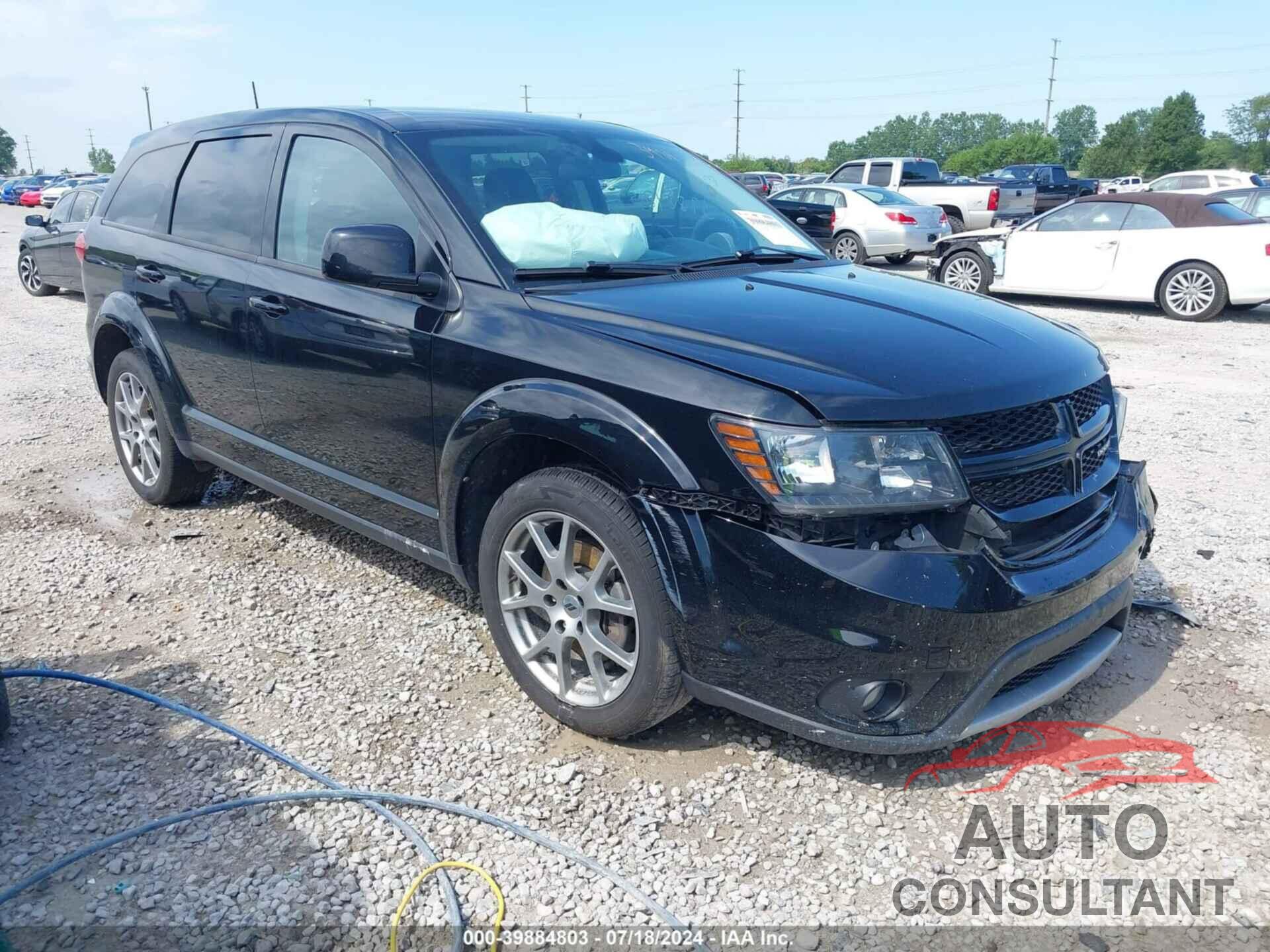 DODGE JOURNEY 2018 - 3C4PDDEG1JT504643