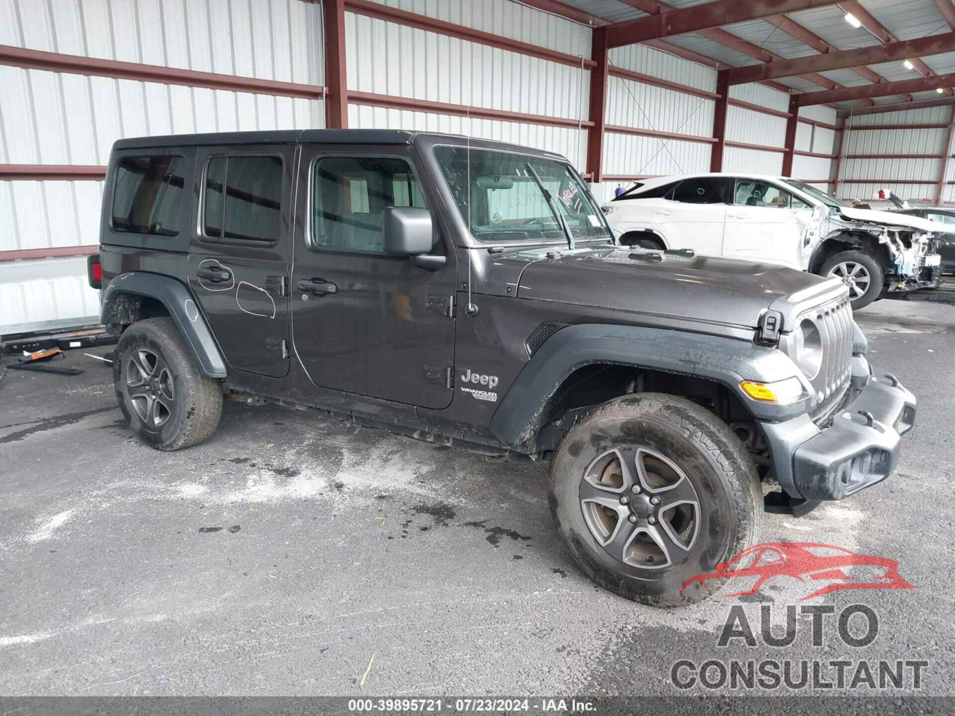 JEEP WRANGLER UNLIMITED 2018 - 1C4HJXDG0JW115275
