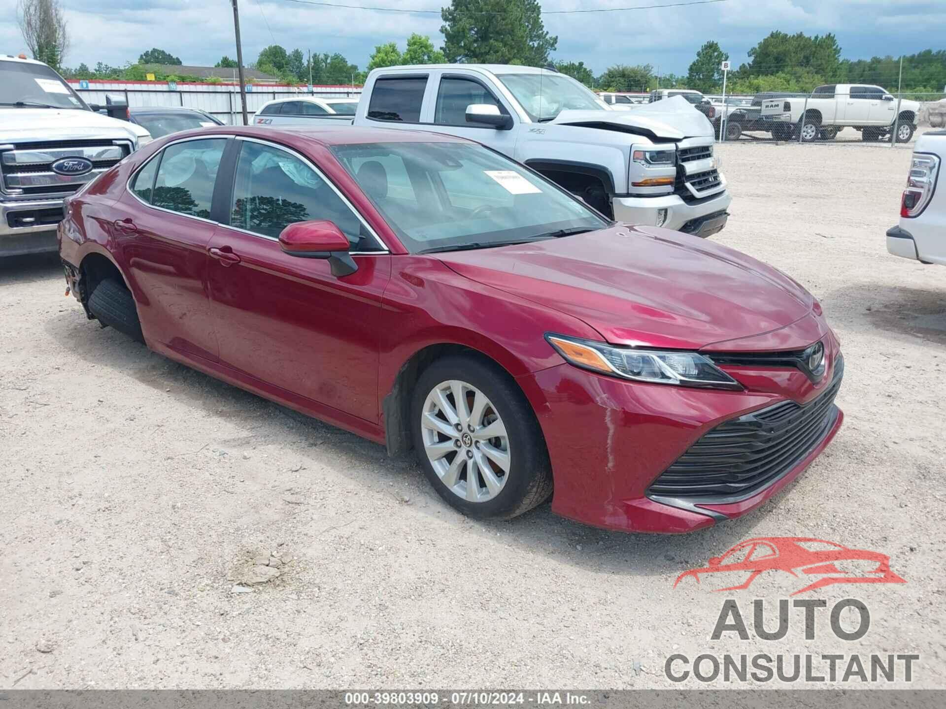 TOYOTA CAMRY 2020 - 4T1C11AKXLU388833