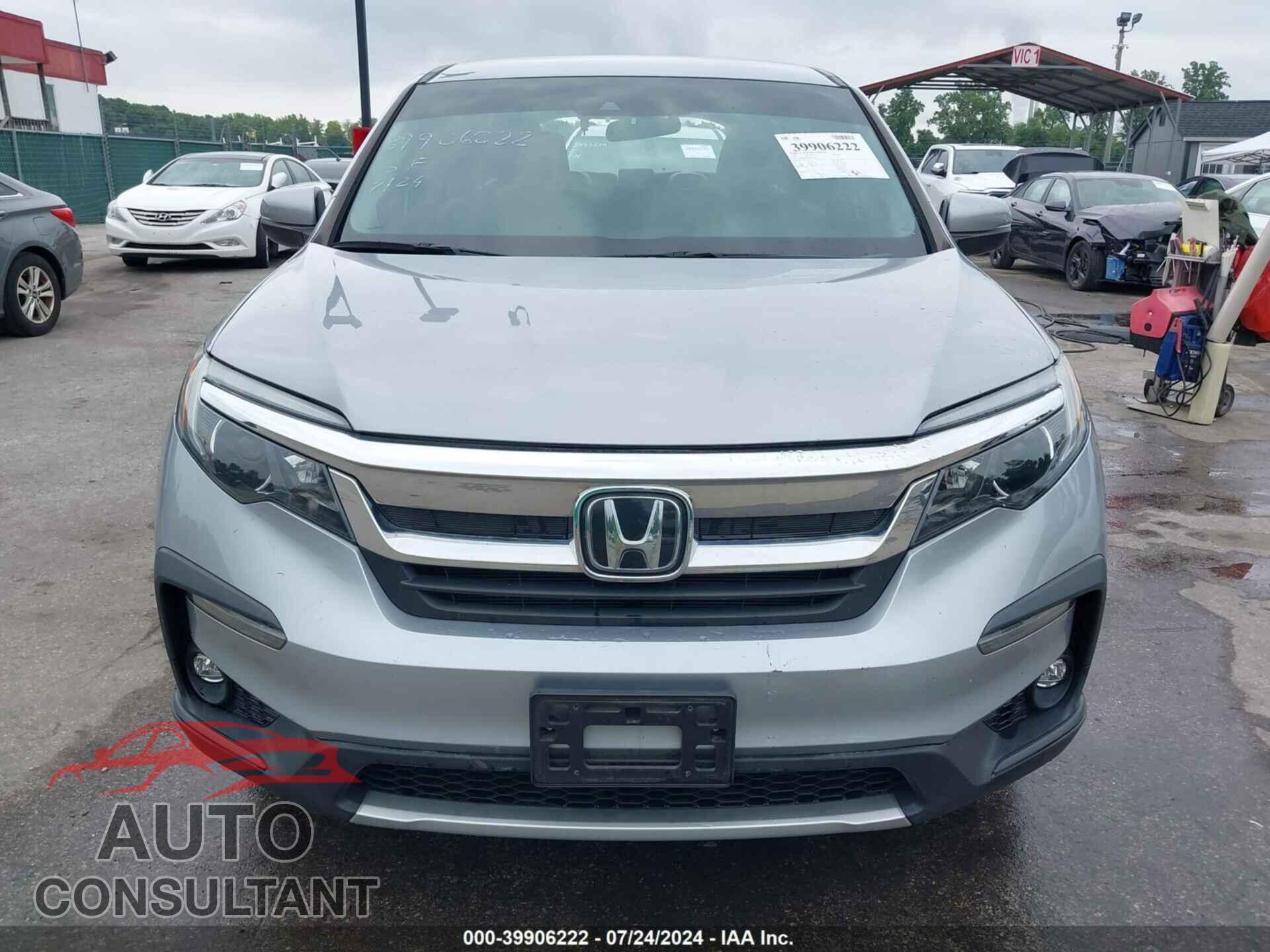 HONDA PILOT 2021 - 5FNYF6H30MB043456