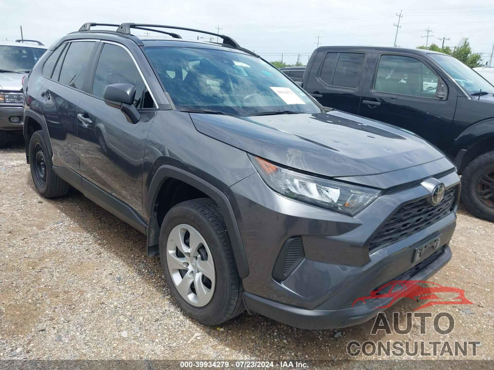 TOYOTA RAV4 2020 - 2T3H1RFV4LW101775