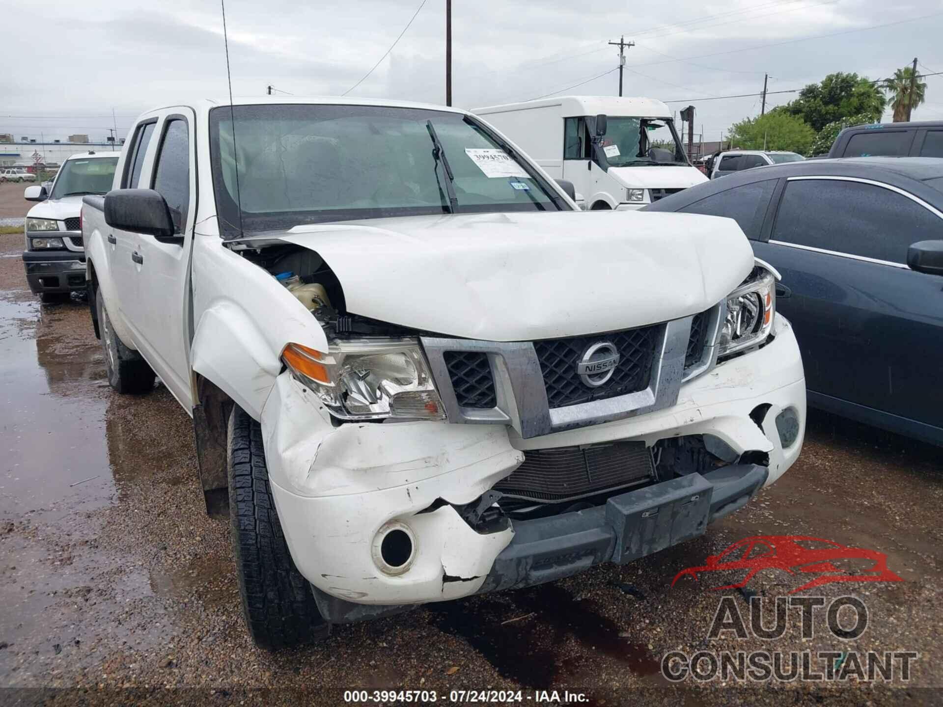 NISSAN FRONTIER 2019 - 1N6DD0ERXKN870063