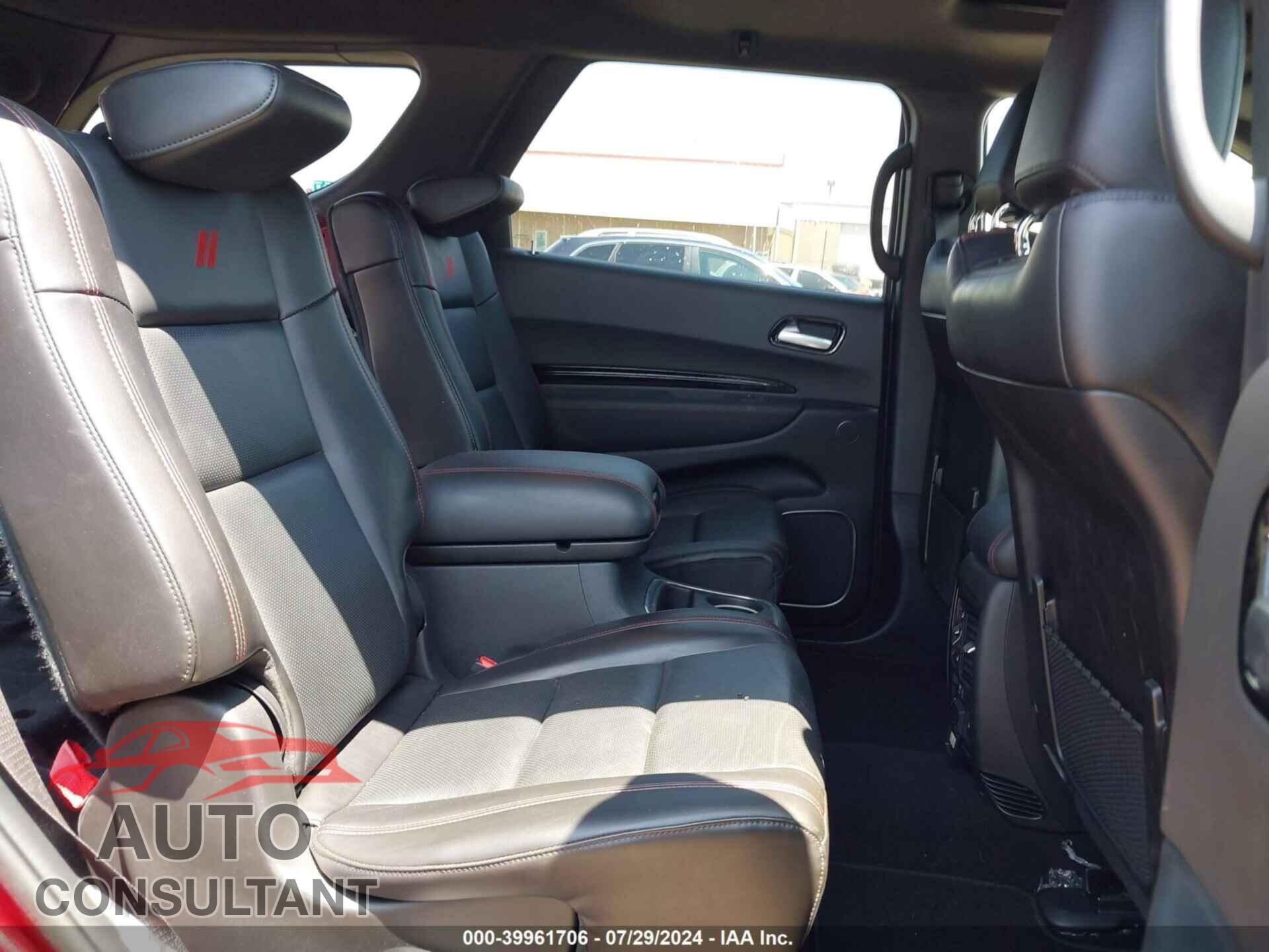 DODGE DURANGO 2023 - 1C4SDHET3PC596504