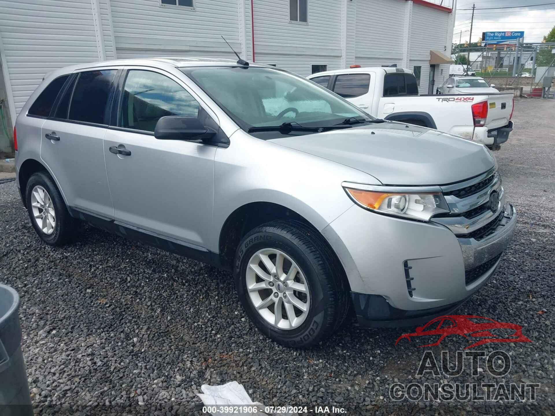 FORD EDGE 2013 - 2FMDK3GC9DBB09165