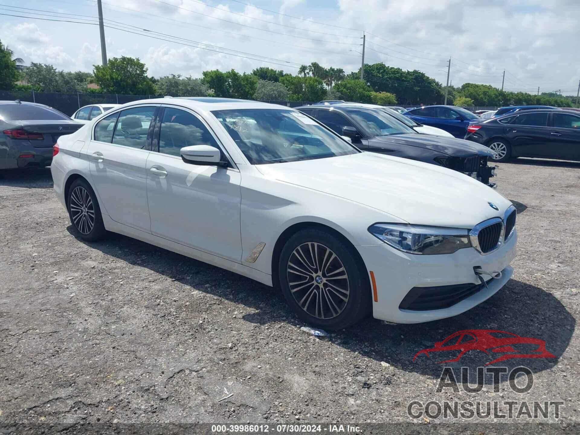 BMW 530I 2019 - WBAJA7C56KWW47596