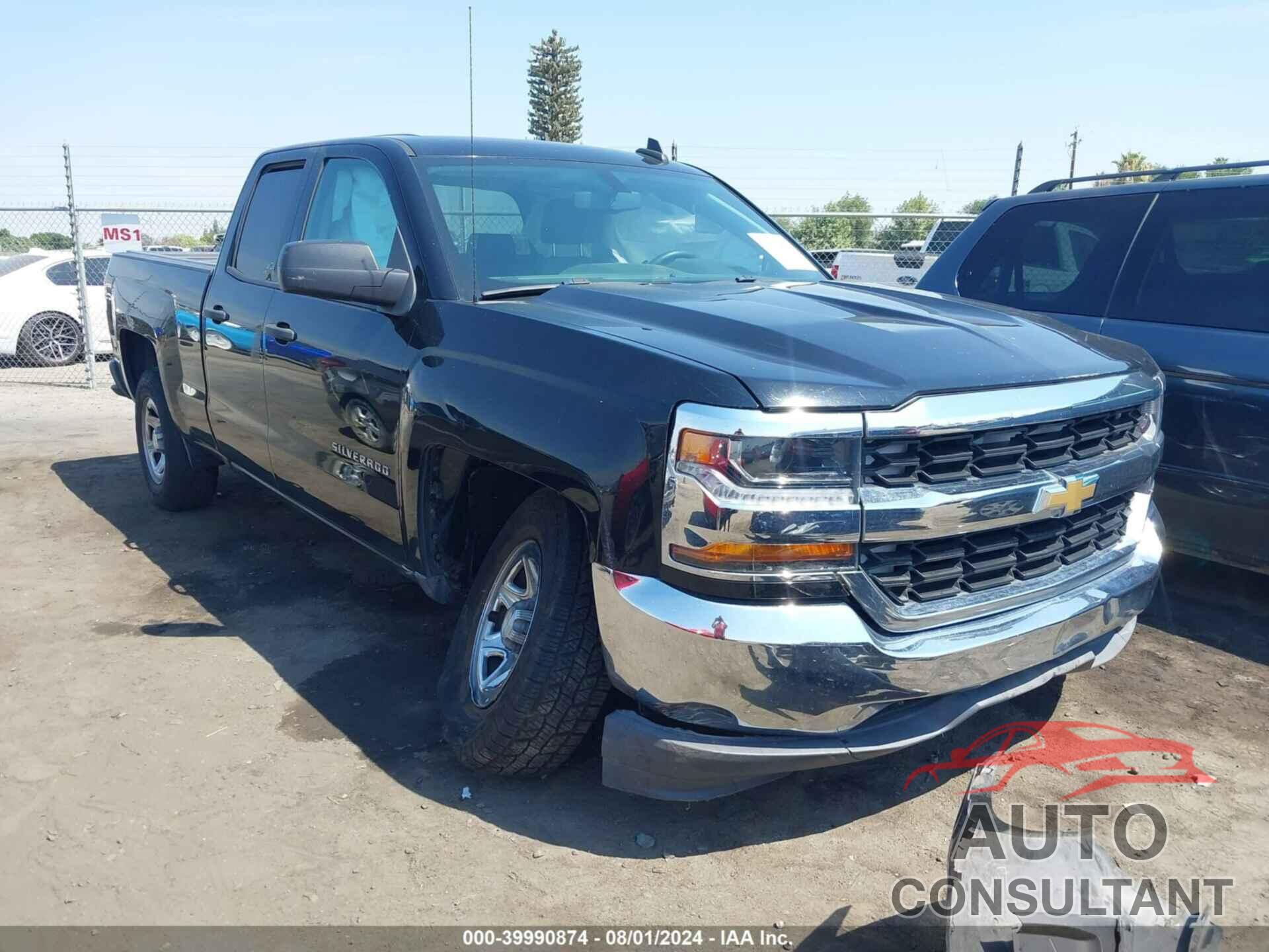 CHEVROLET SILVERADO 1500 2016 - 1GCRCNEC6GZ378182