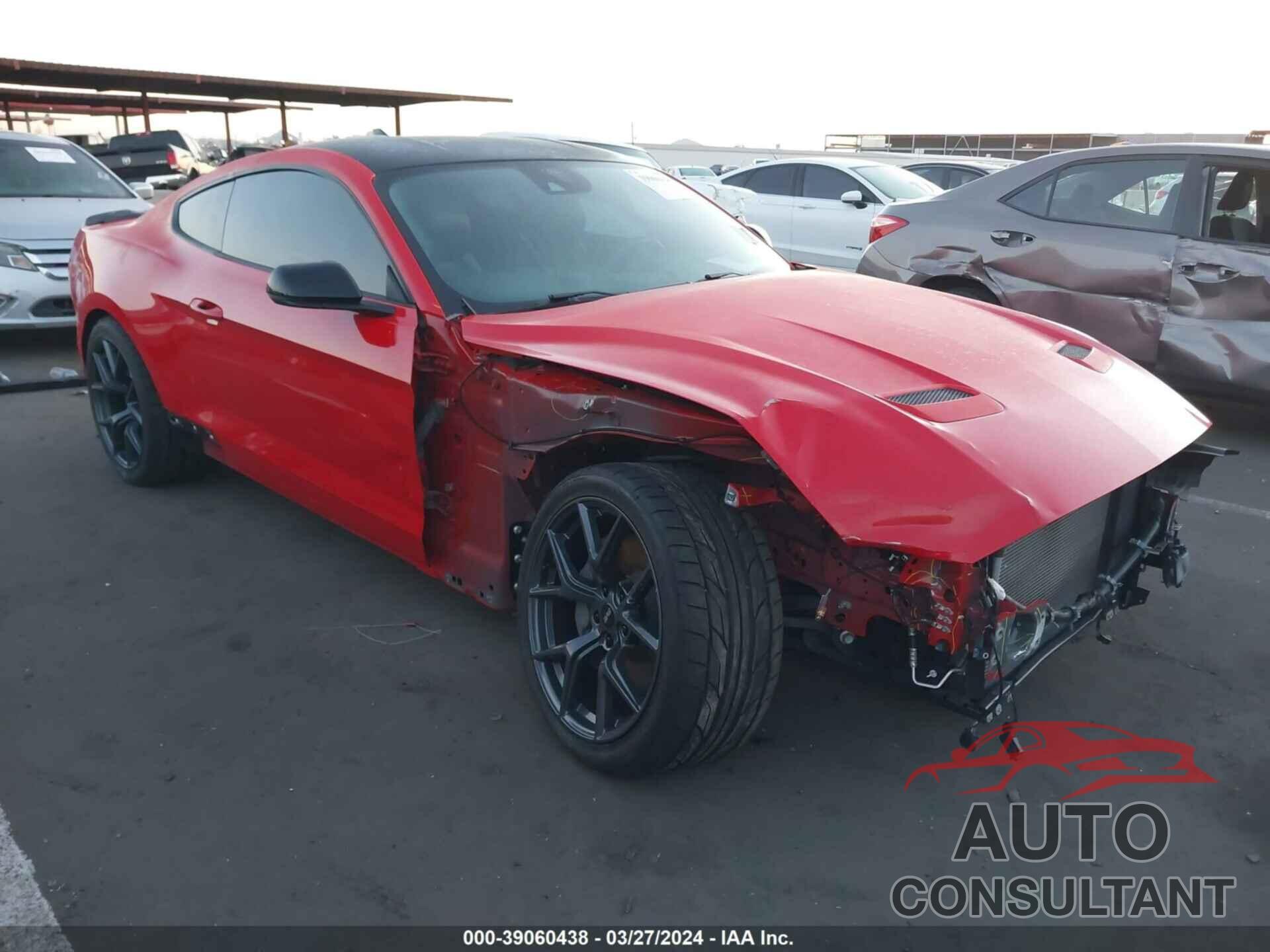 FORD MUSTANG 2022 - 1FA6P8CF9N5117189